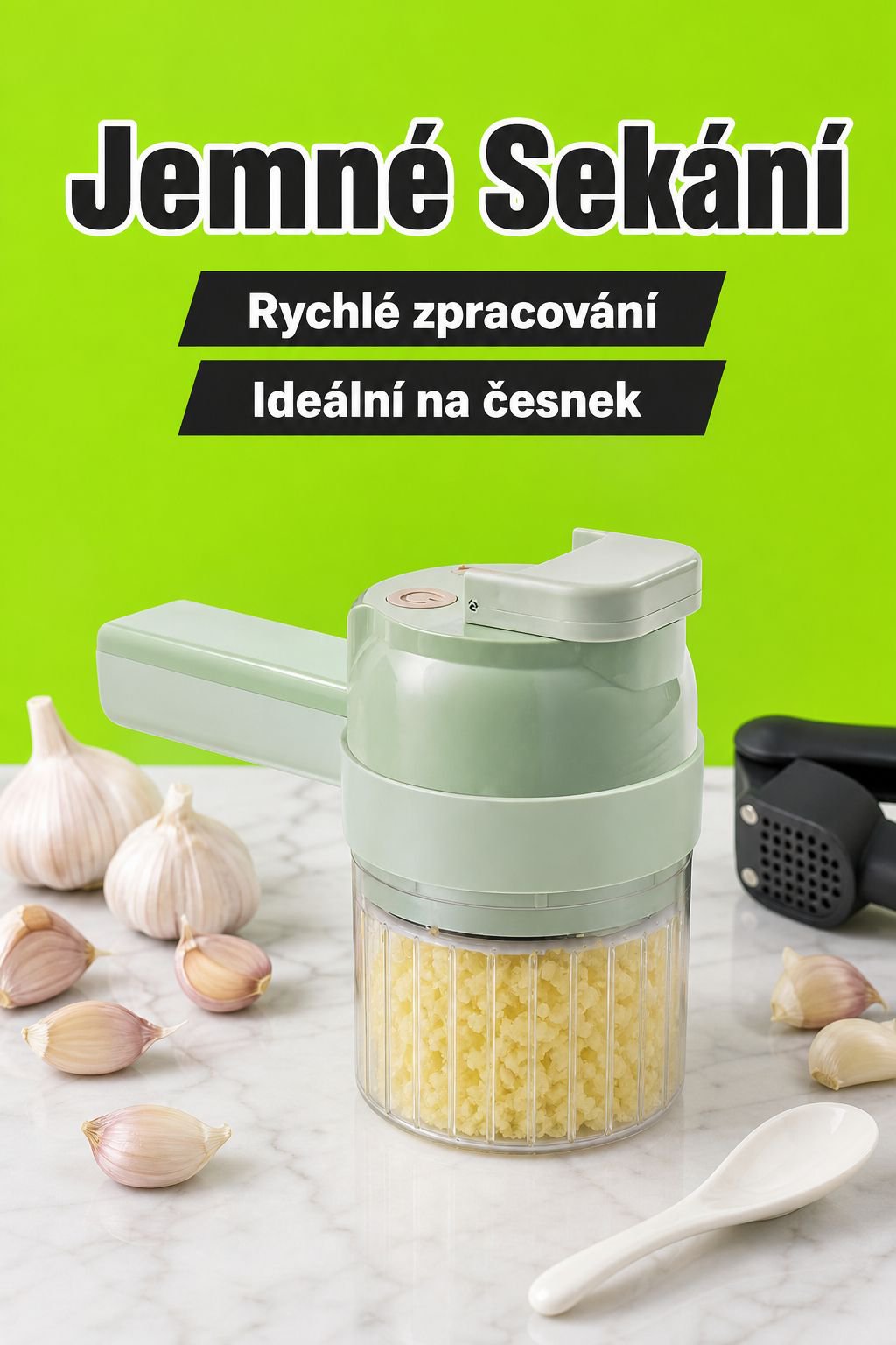 Multifunkční ruční kuchyňský kráječ na plátky