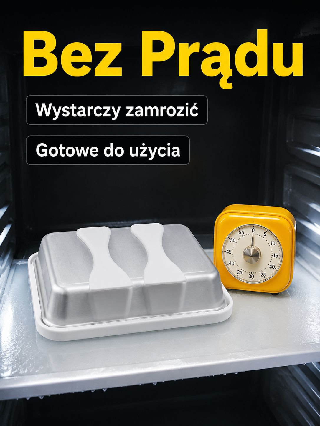 Elementy ze stali nierdzewnej klasy spożywczej w maszynie do jogurtu
