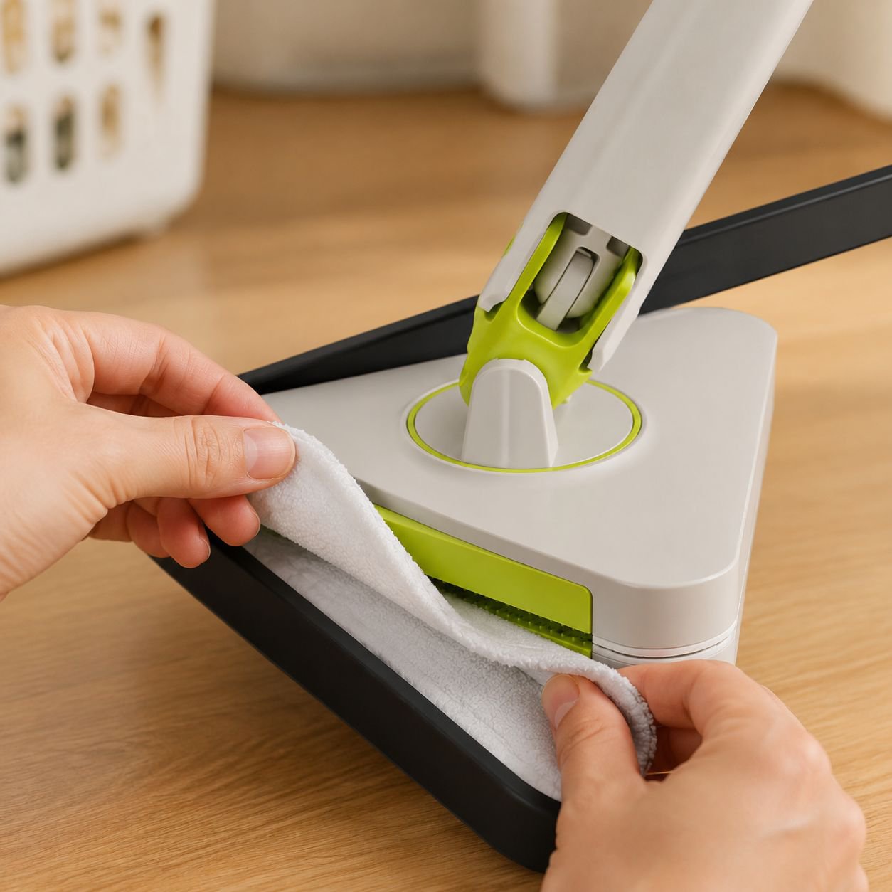 Effortless Household Cloth Grip Cleaner
