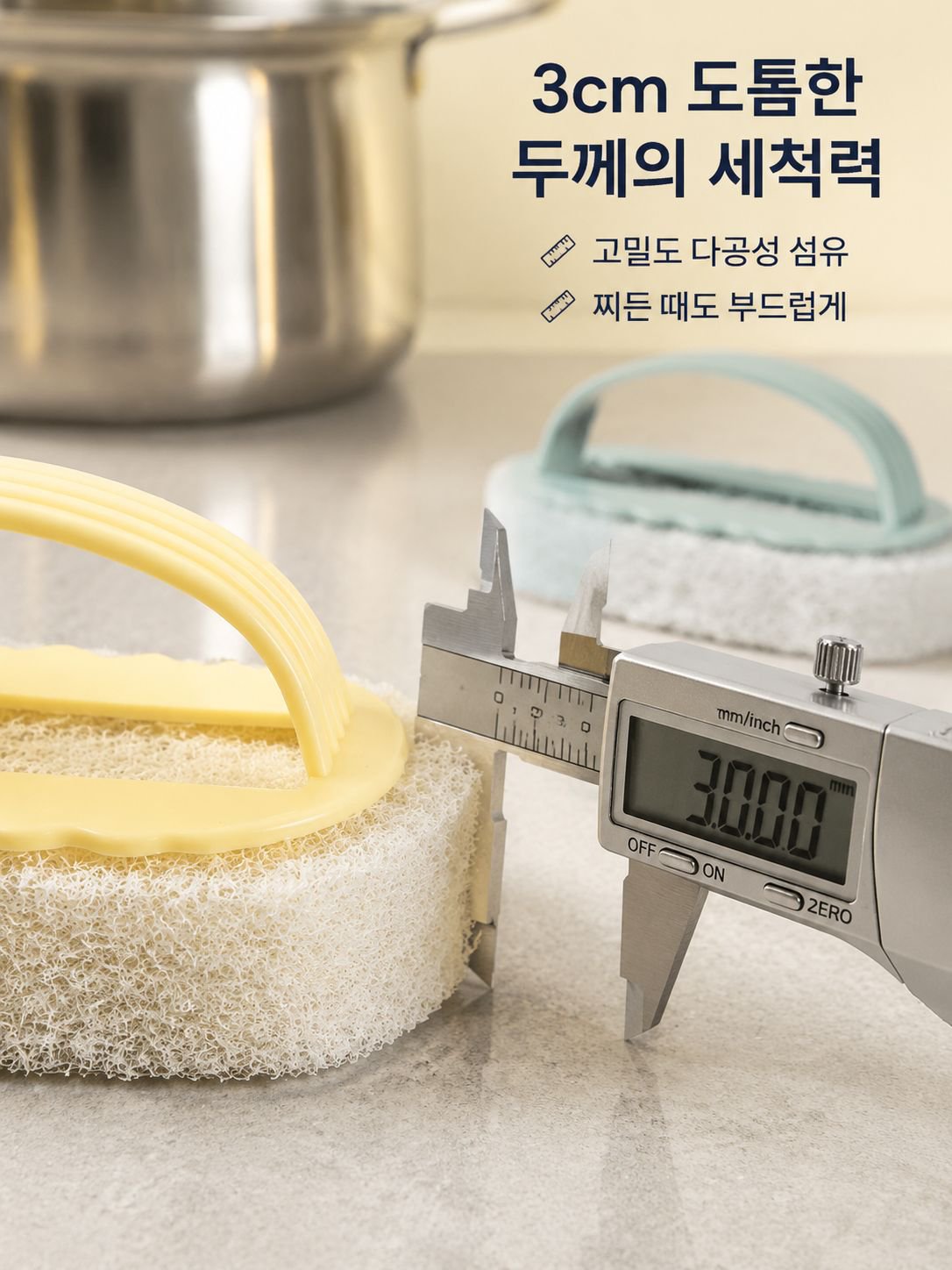 가정 청소 다목적 브러쉬
