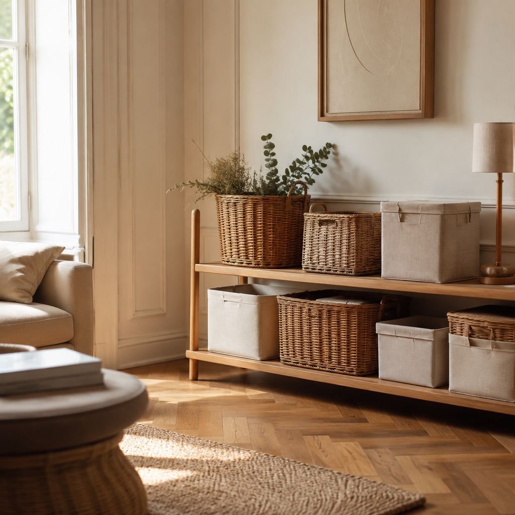 Rangement domestique