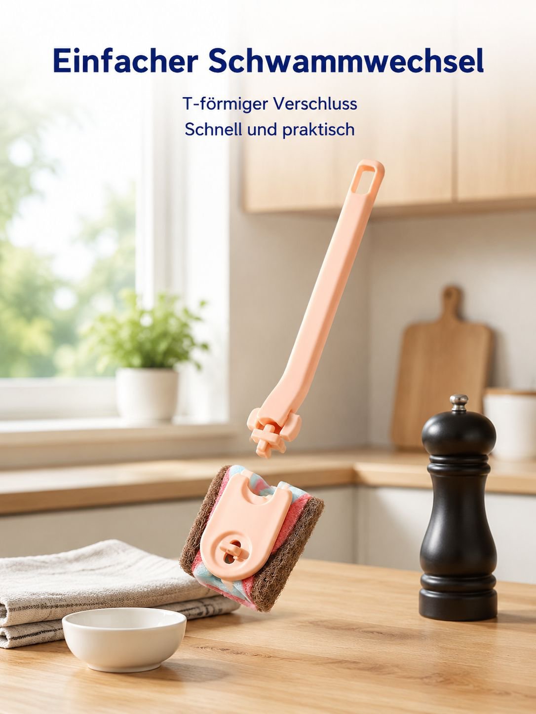 Vielseitige Küchenreinigungsbürste