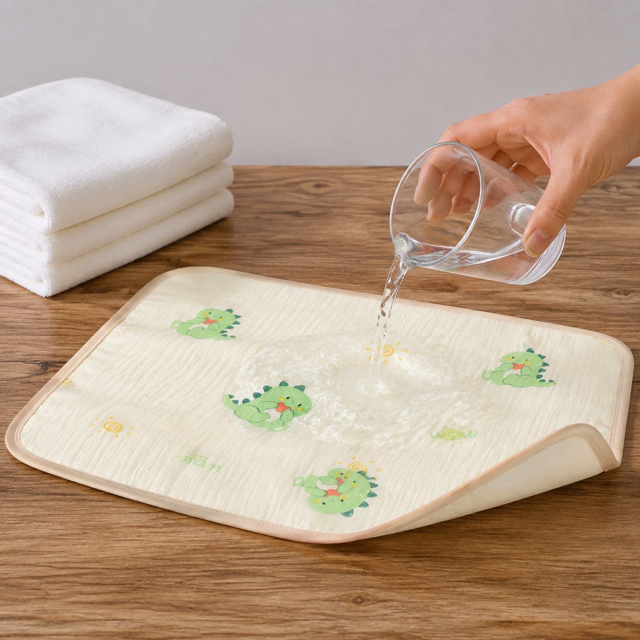 Washable Large Baby Mattress Leak-Proof Aunt Pad