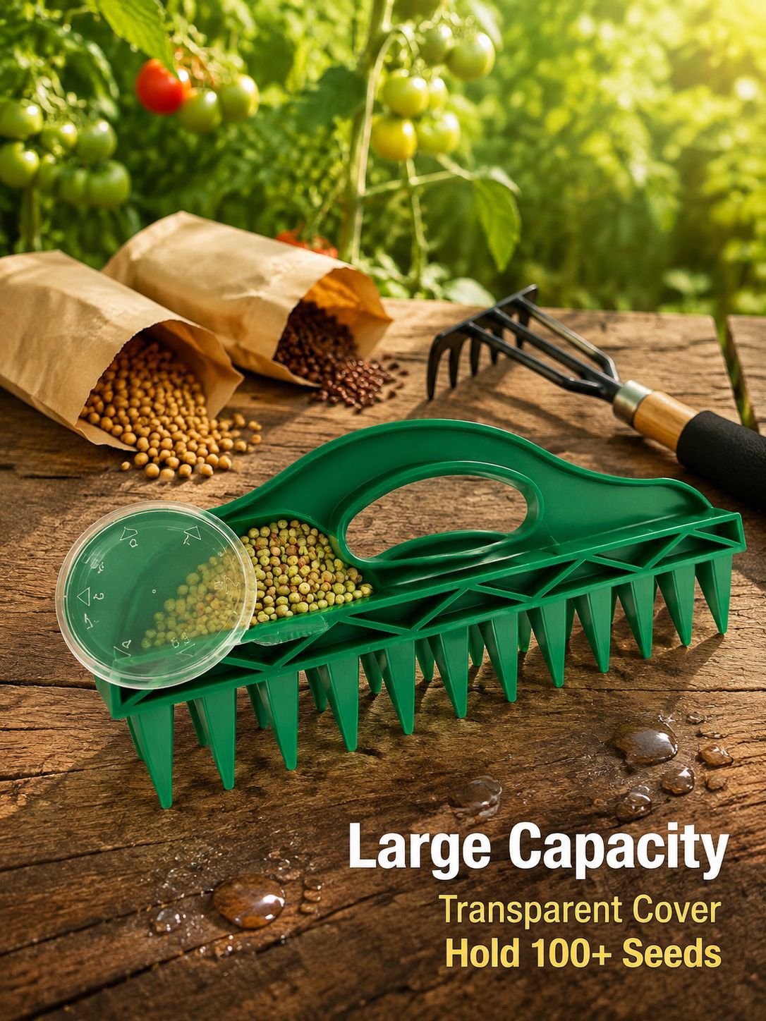 Multifunctional Seedling Sower