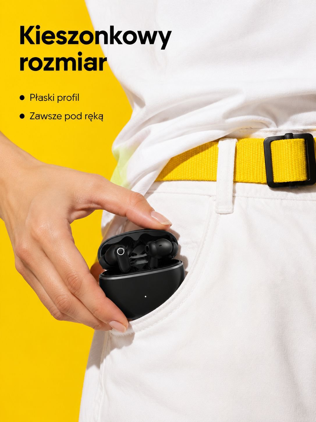 Lekka i przenośna inteligentna słuchawka Bluetooth