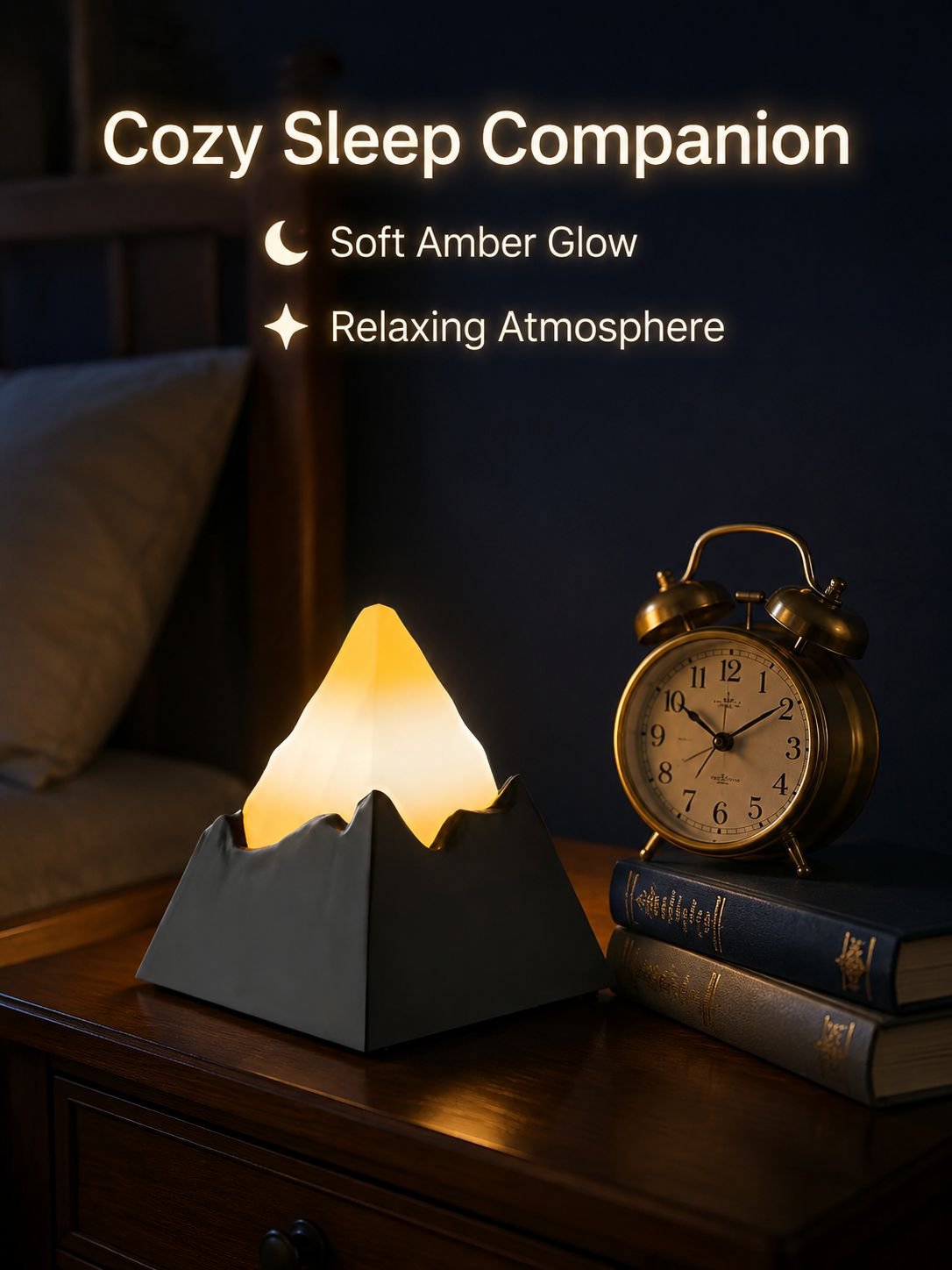 Desktop aromatherapy lamp diffuser stone, home decoration, long-lasting fragrance night light