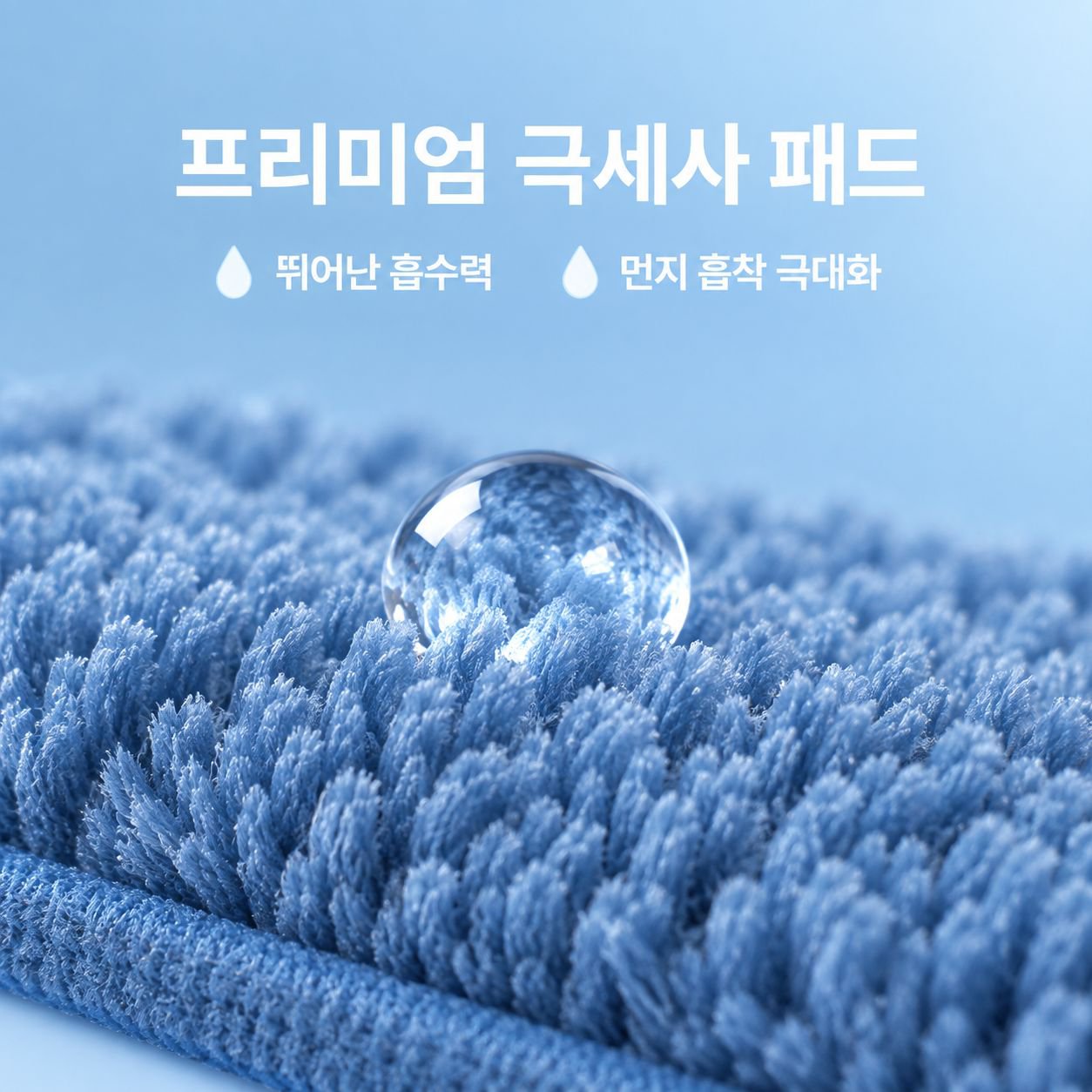 한 번에 깨끗! 게으른이용 물걸레