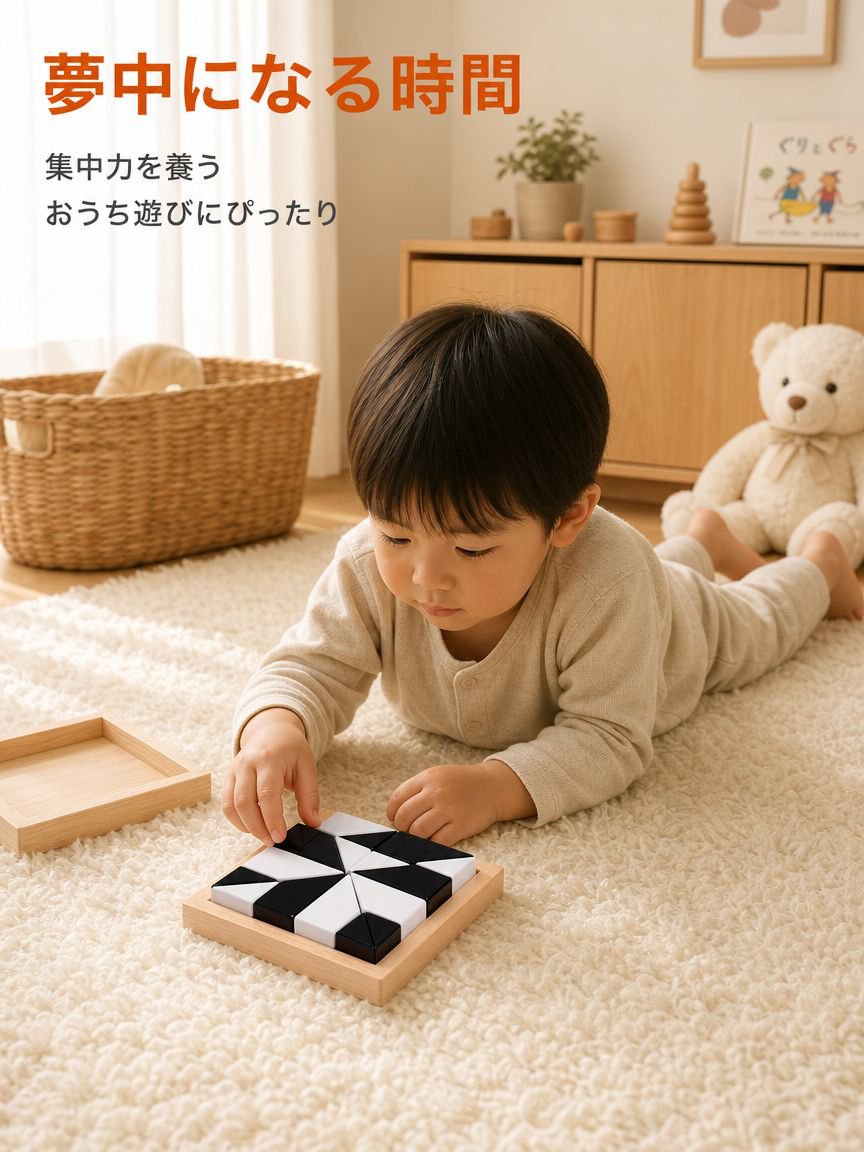知育パズル積み木玩具