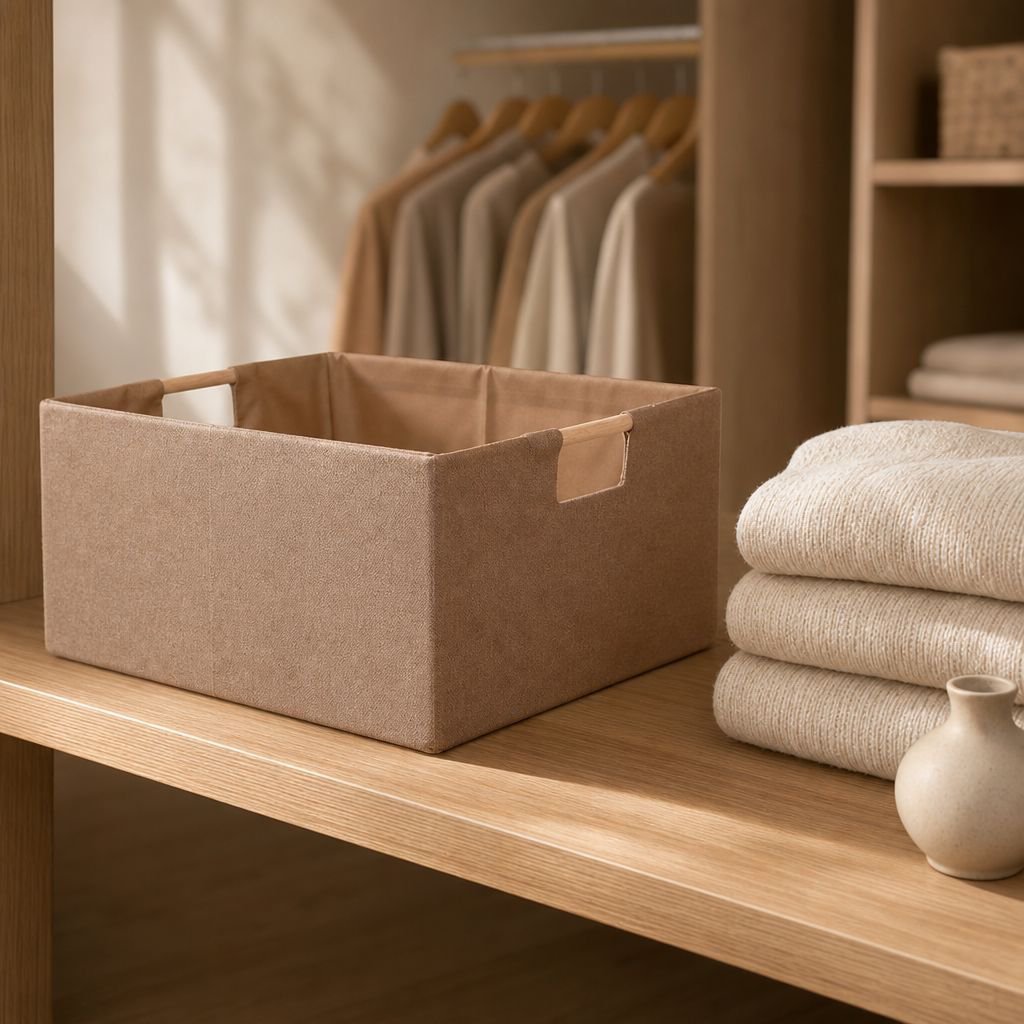 Multi-Purpose Fabric Storage Basket