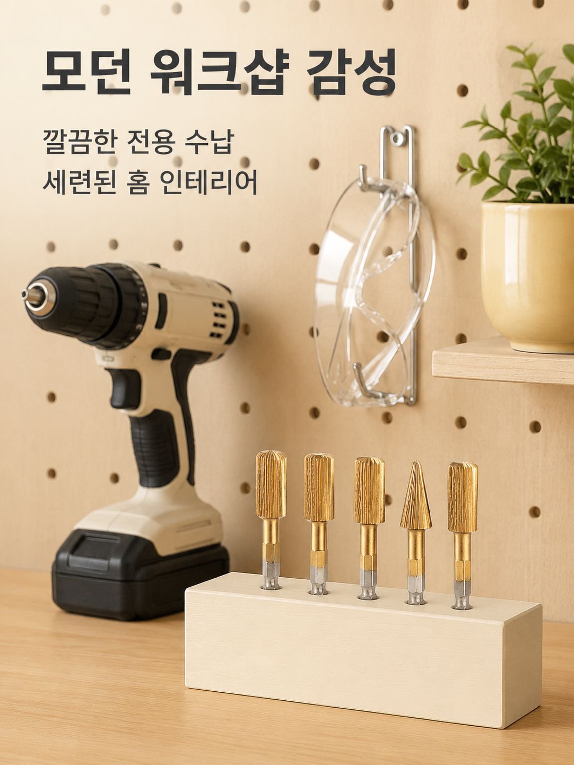 다목적으로 활용 가능한 공구 세트