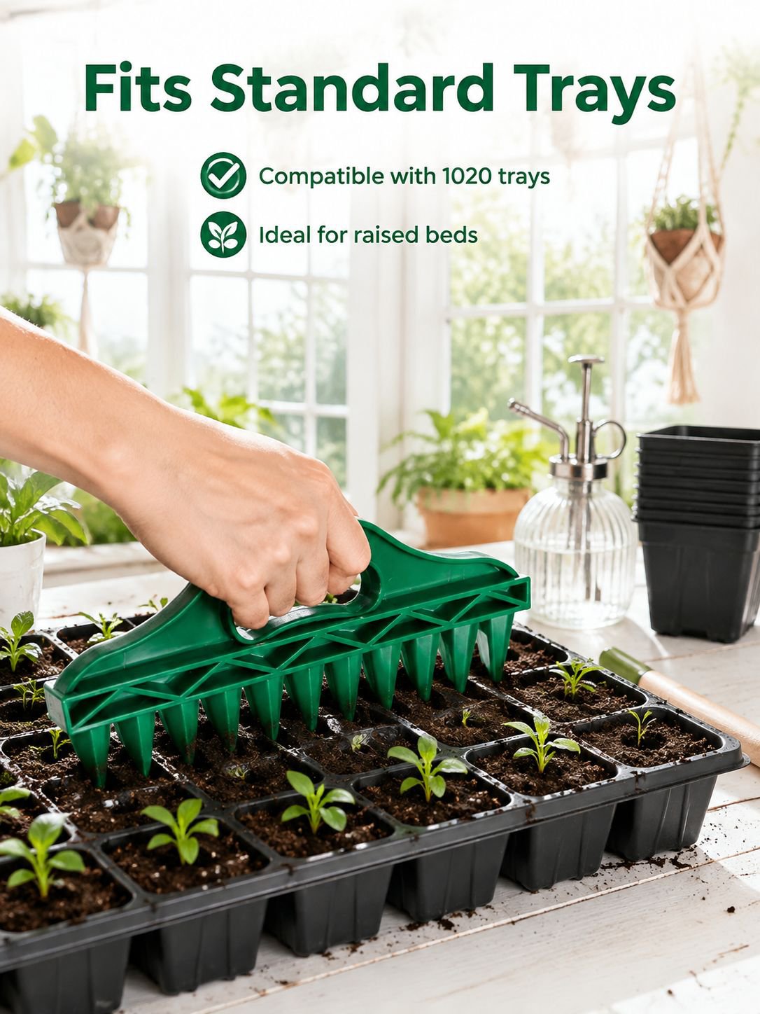 Multifunctional Seedling Sower