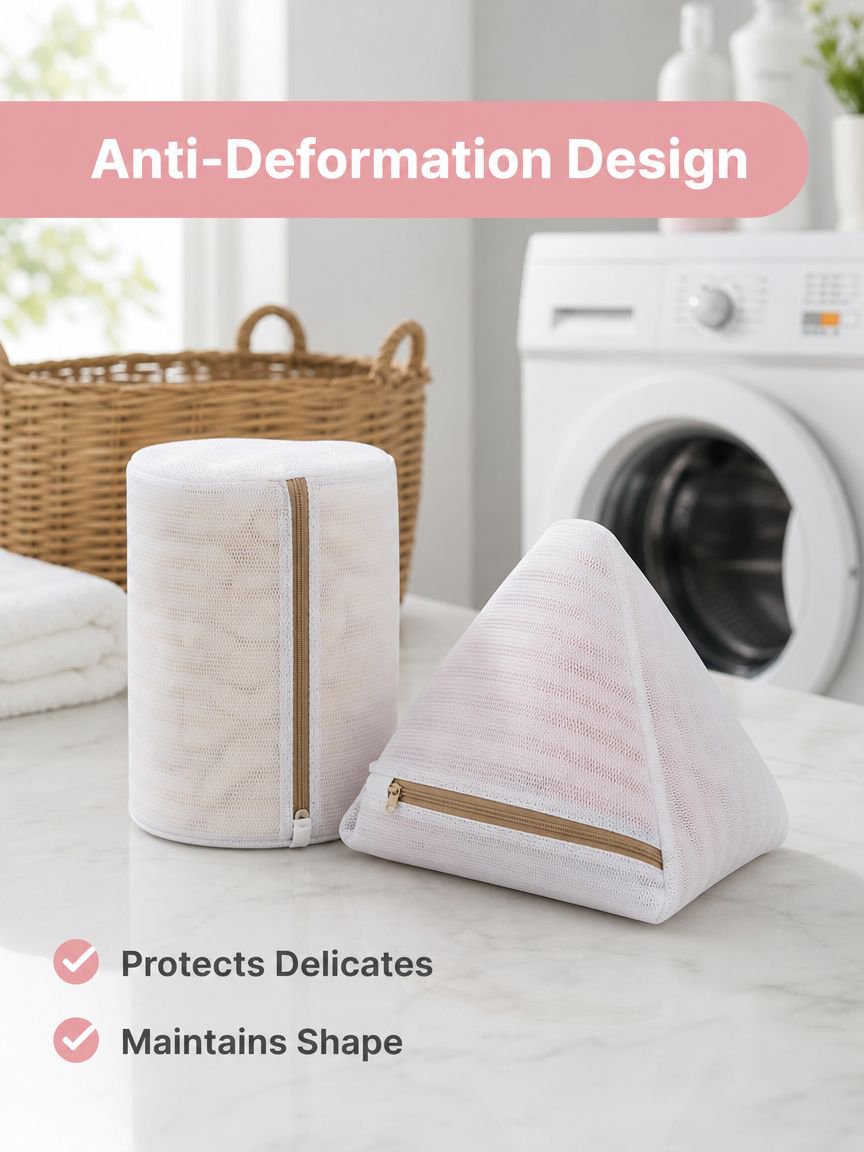 Household Anti-deformation Laundry Filter Mesh Bag 6-Piece Set