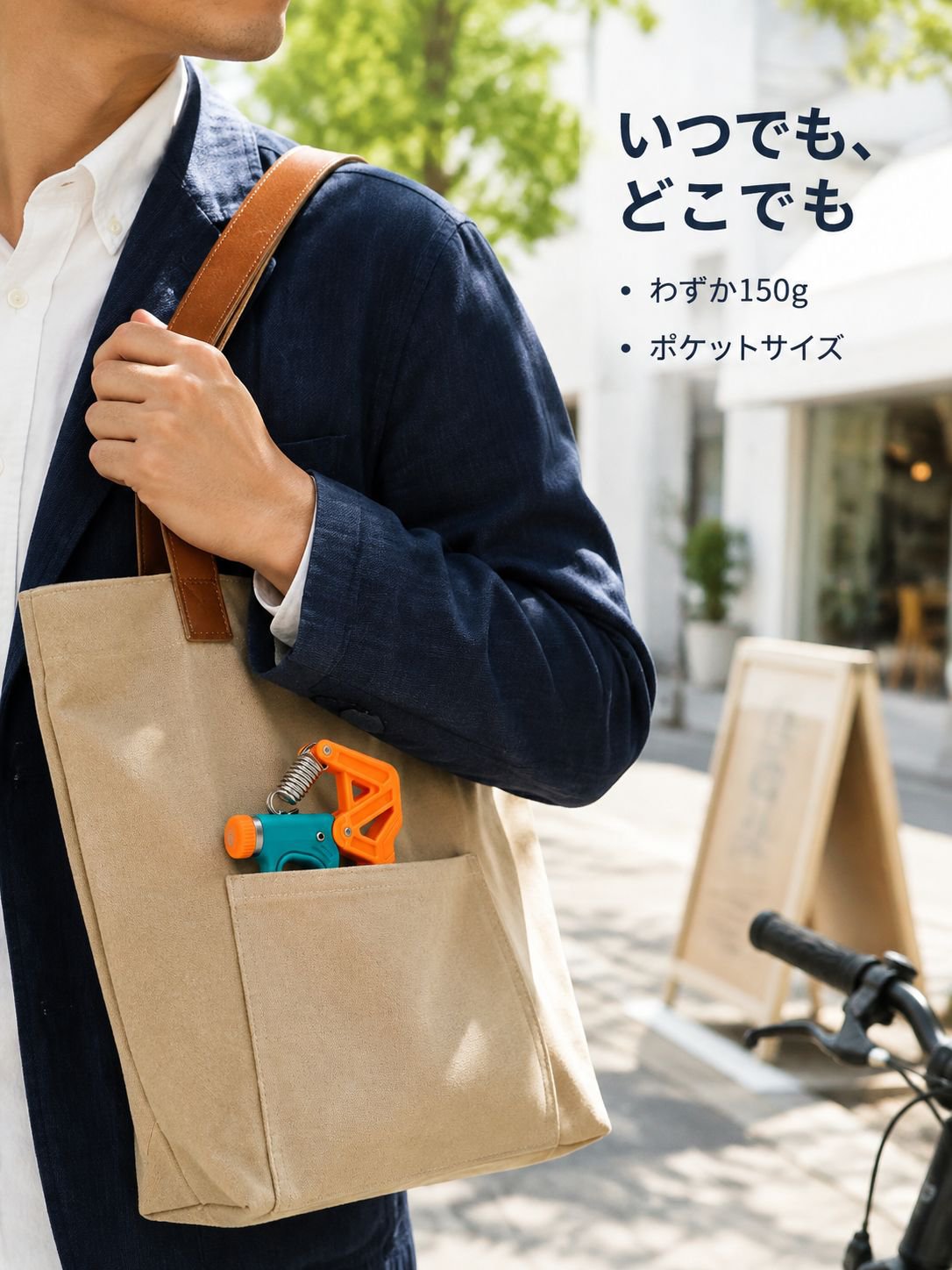 調節可能なグリップカウンター