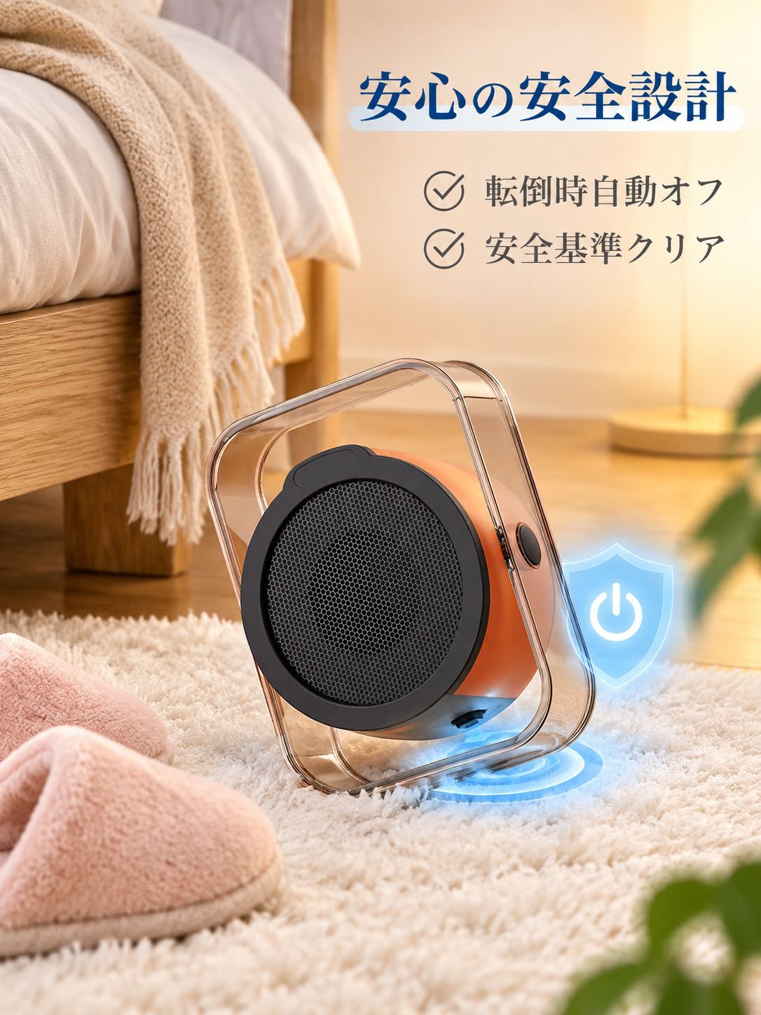 スマート恒温火焰山ヒーター
