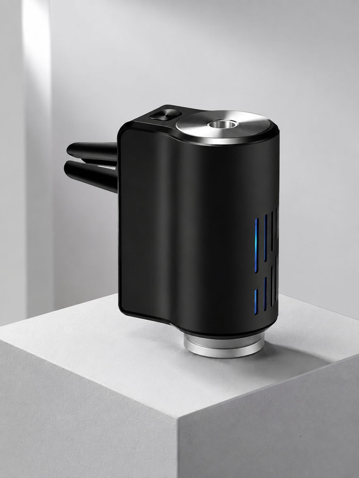 Máquina de aromaterapia para automóvil con salida de aire inteligente, difusor automático de aleació