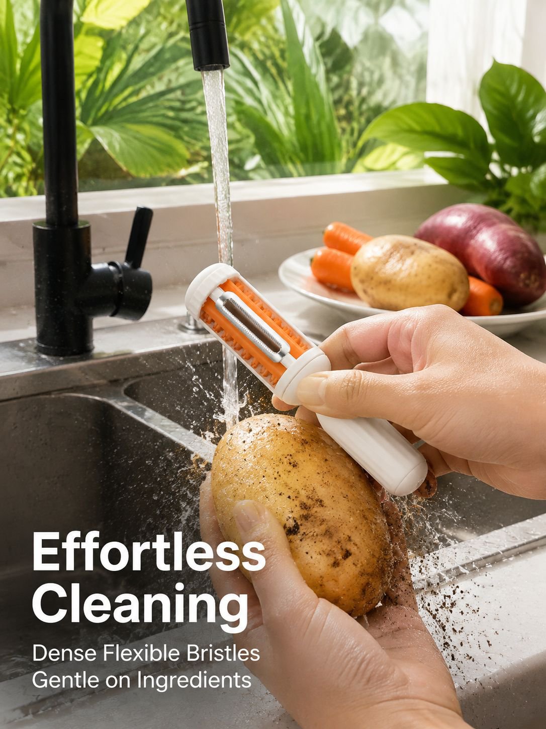 Household multi-functional peeler