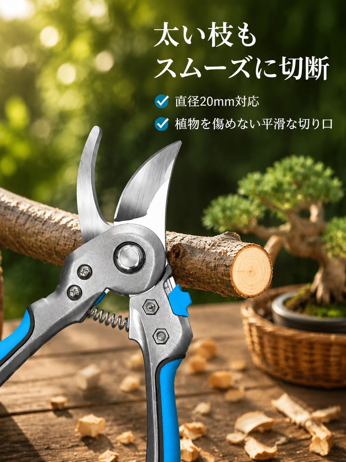 園芸用ハサミ