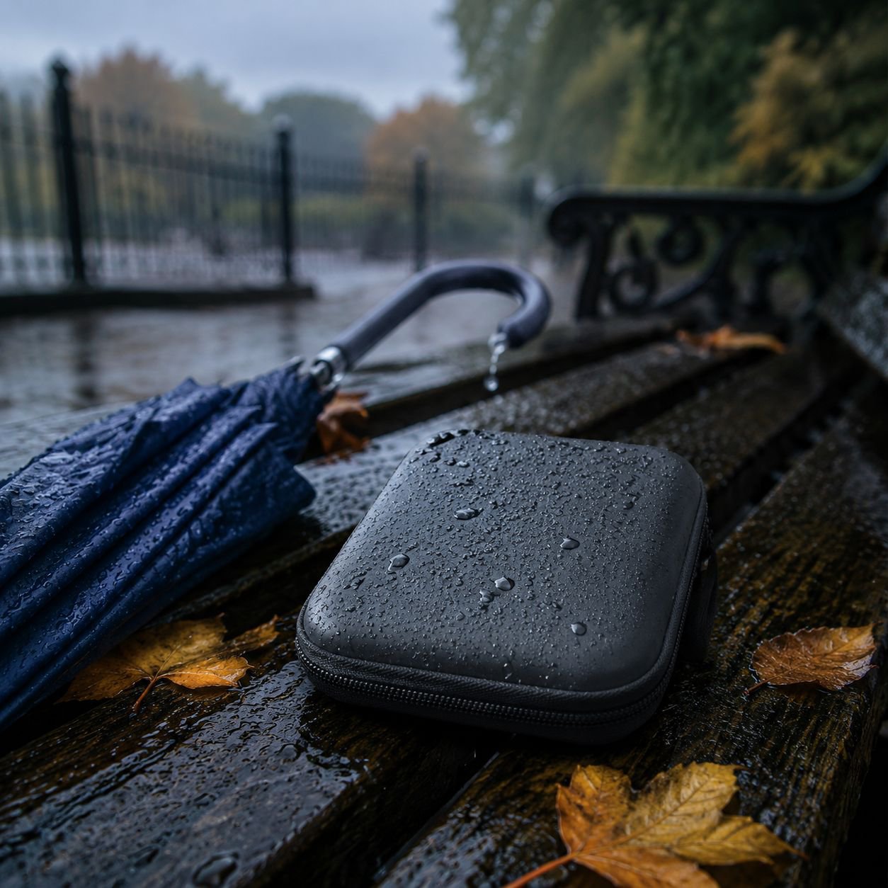 Power bank kit for on-the-go charging