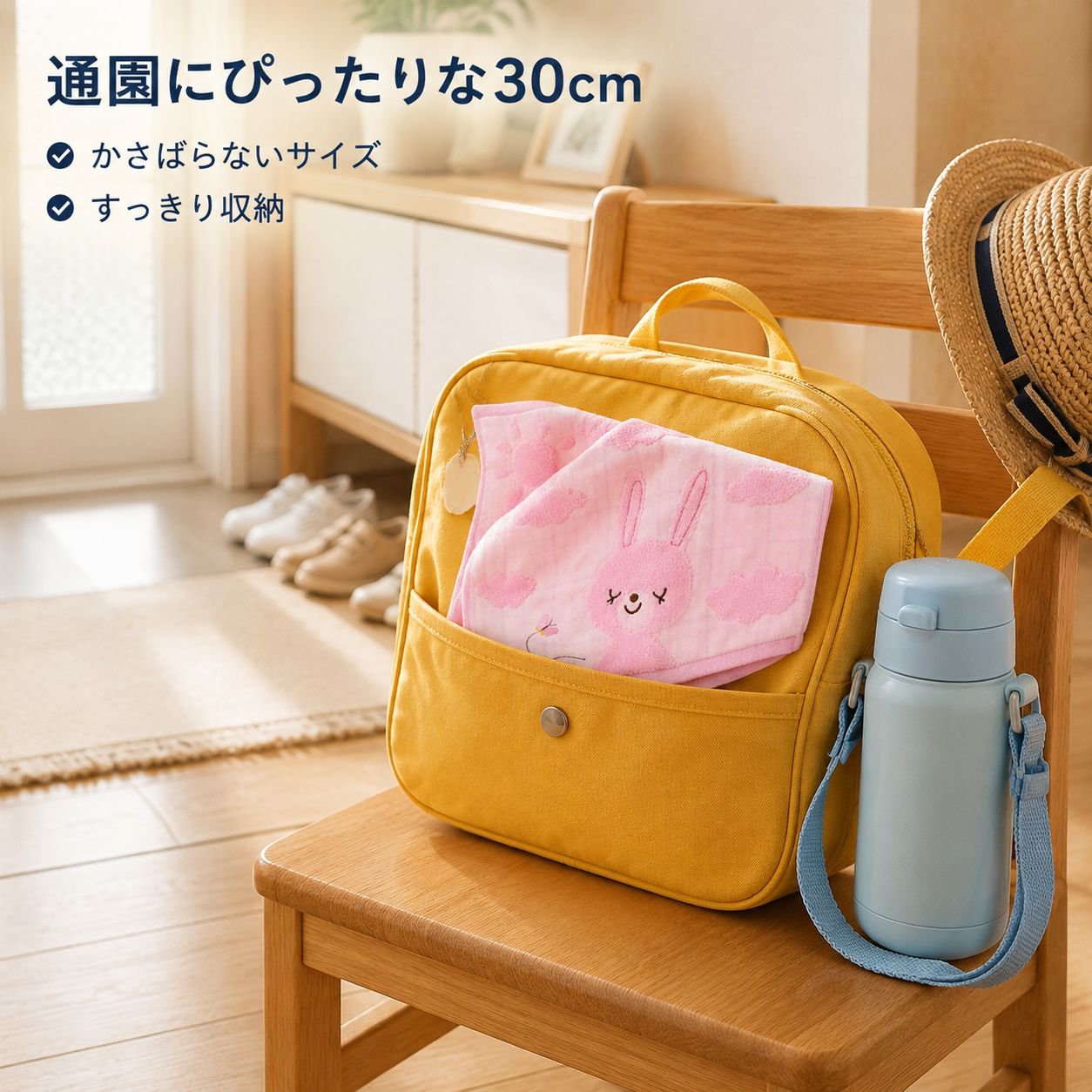 吸水性が高くて柔らかいキャラクターお手拭きタオル