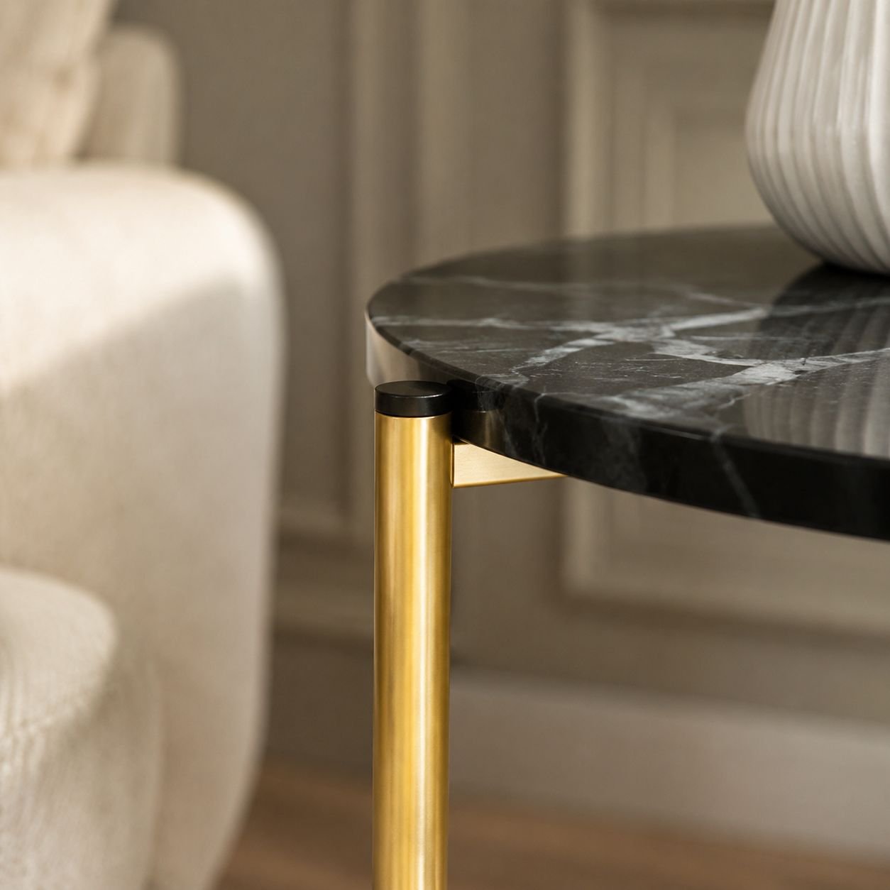 Table basse rectangulaire design pour salon chic