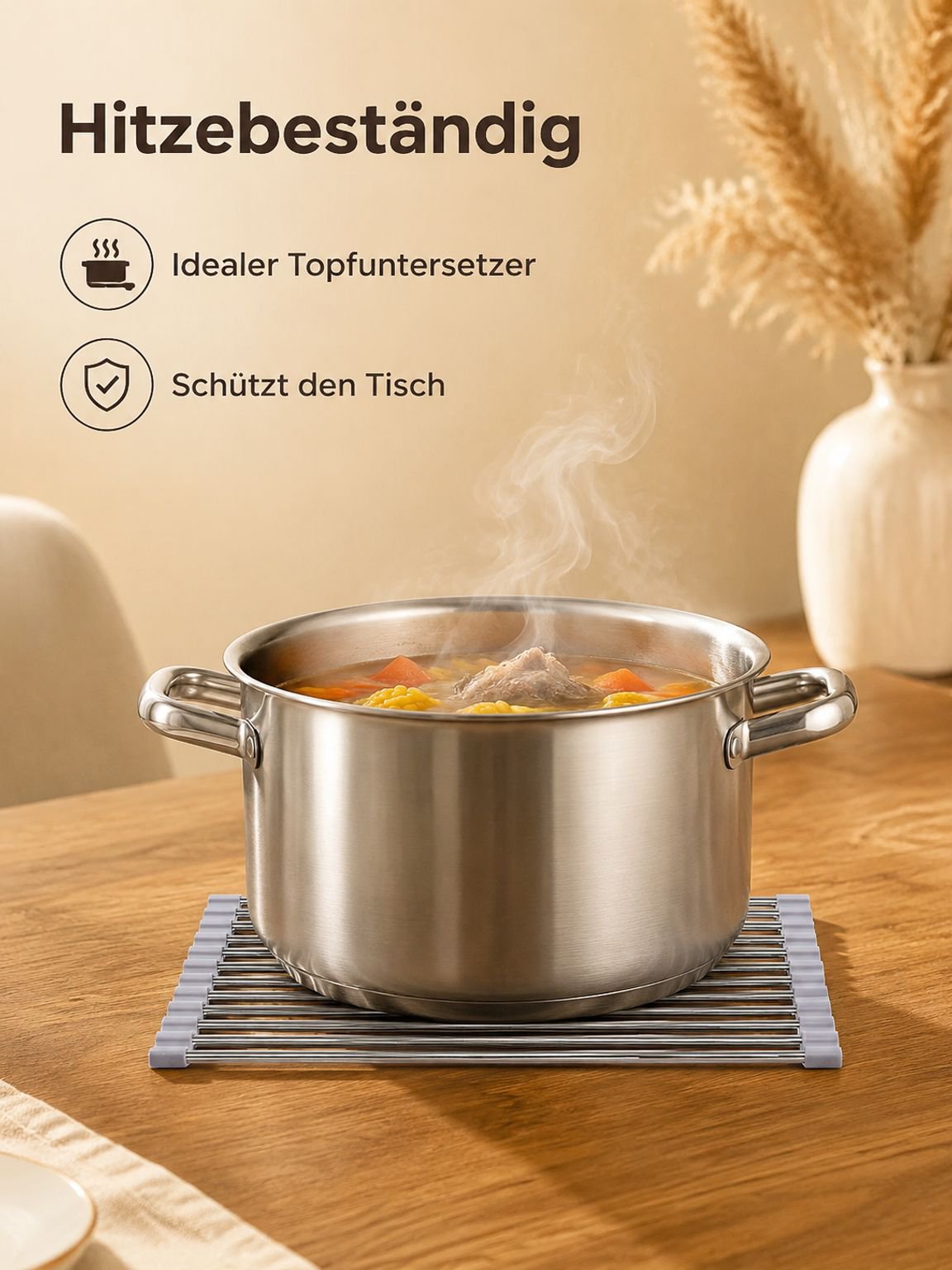 Multifunktionaler Abtropfkorb für Obst und Gemüse