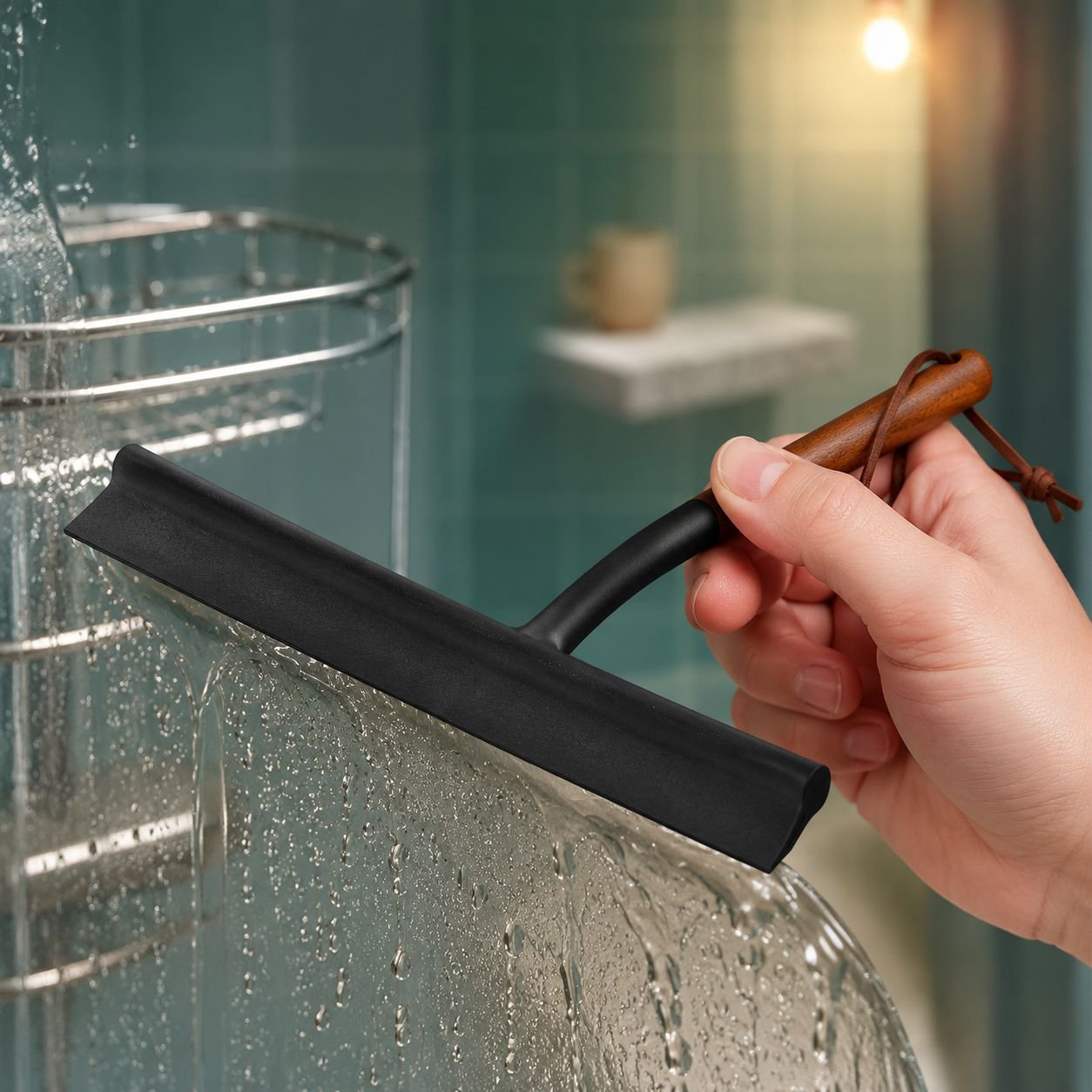 Multi-Purpose Squeegee for Kitchen and Home Surfaces