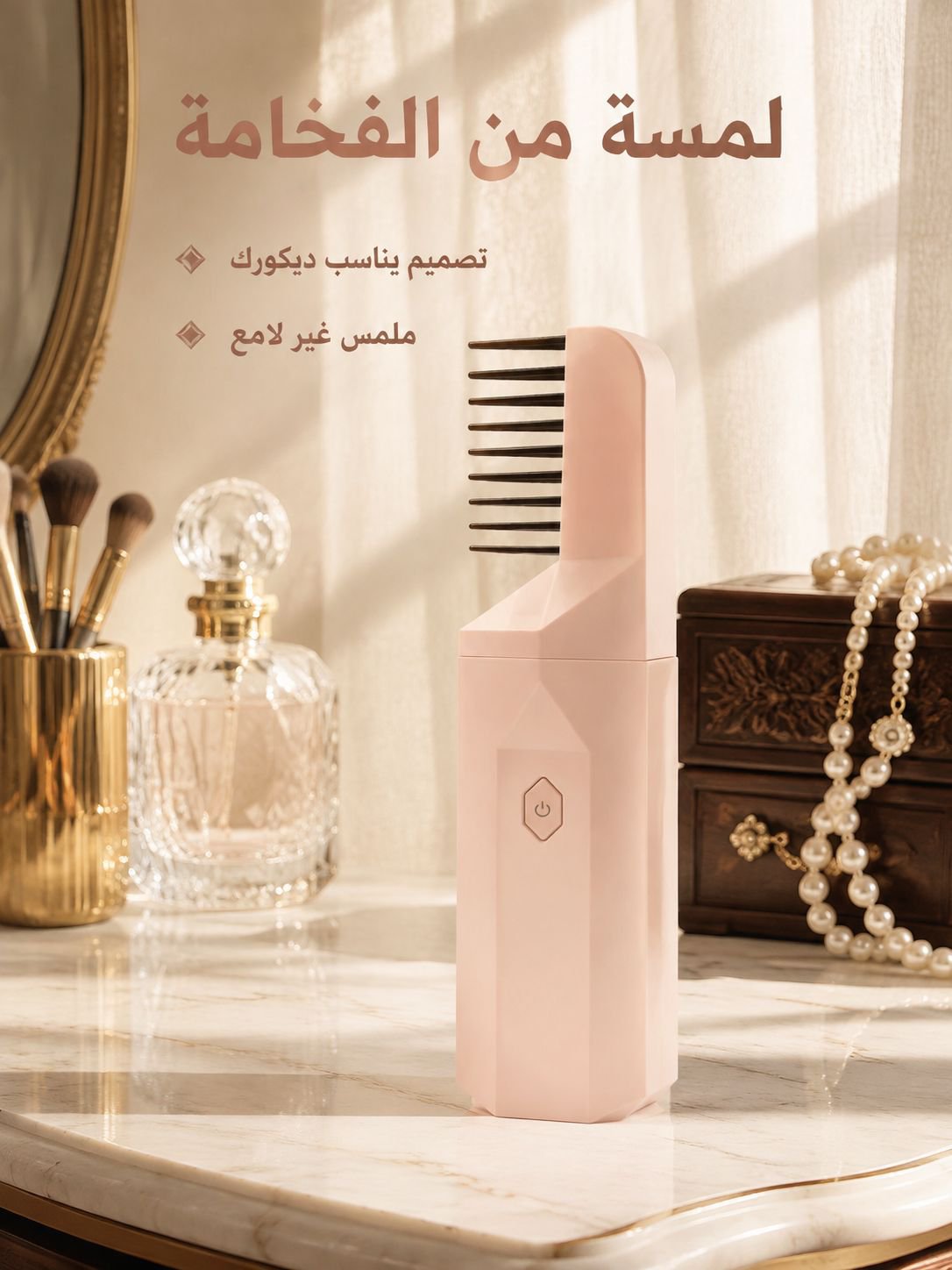 مجموعة موزع عطر محمول كهربائي مستورد فرنسي مع وظائف متعددة 