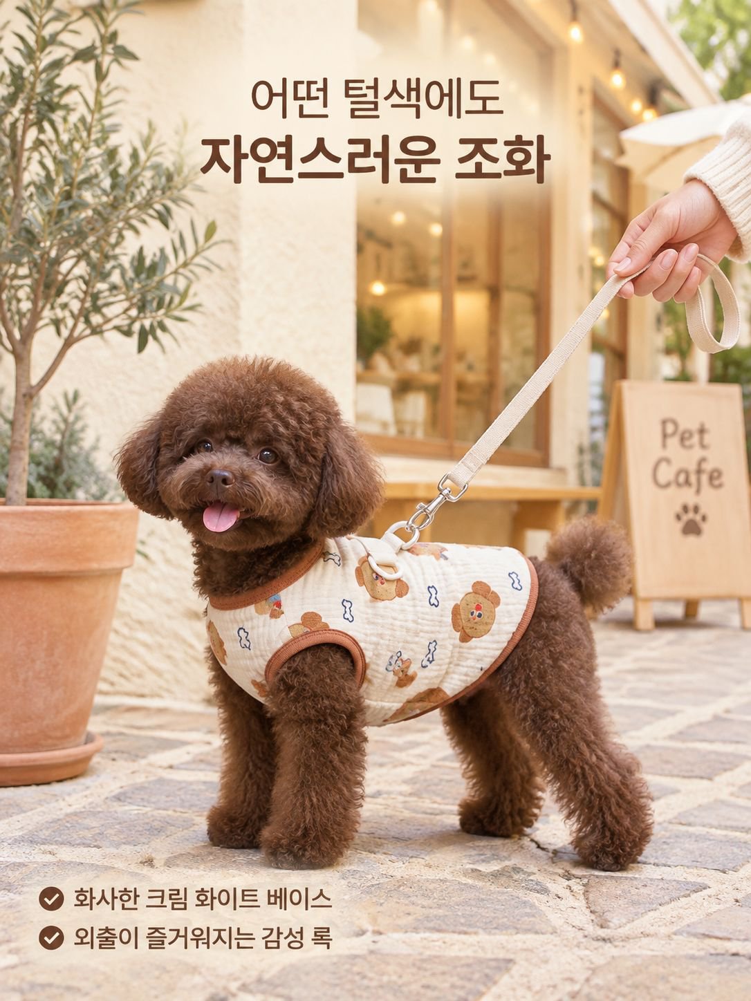 봄/여름 반려동물 의류