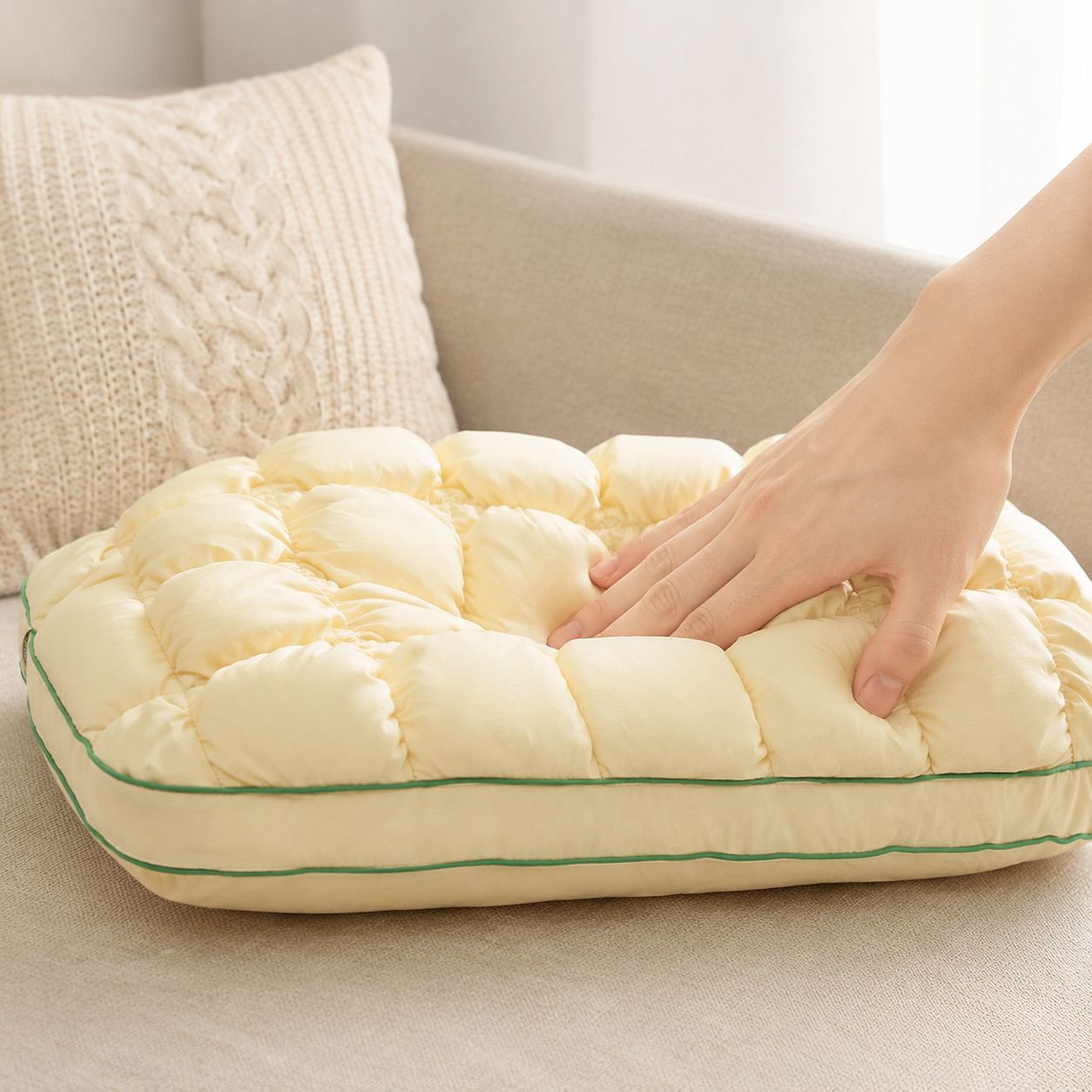 Travel pillow for neck support and comfort