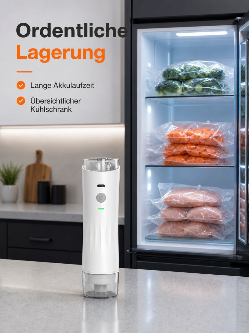 Vakuumpumpe für Fleischaufbewahrung