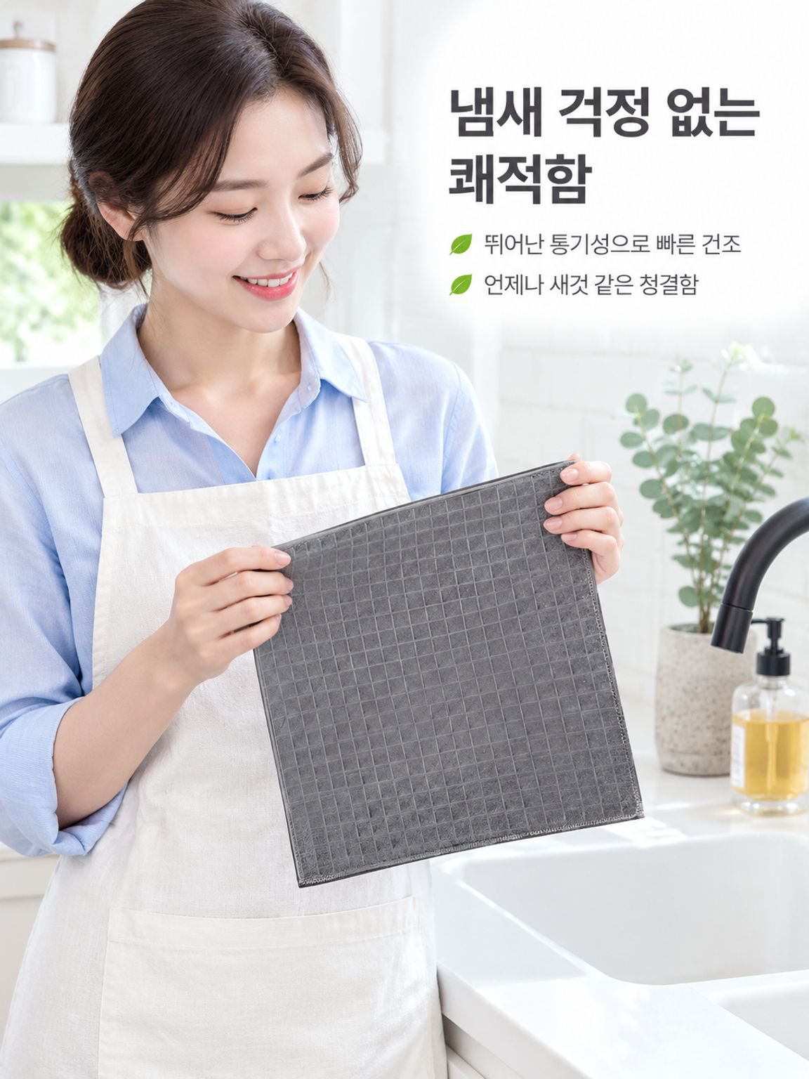 다용도 흡수 주방 타올