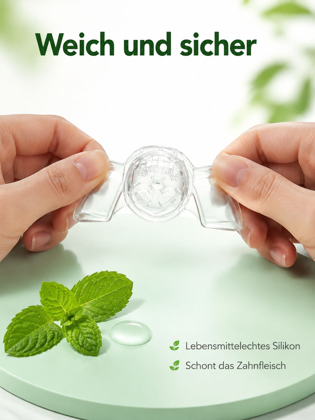 LED Zahnspange für lustige Partys und Events