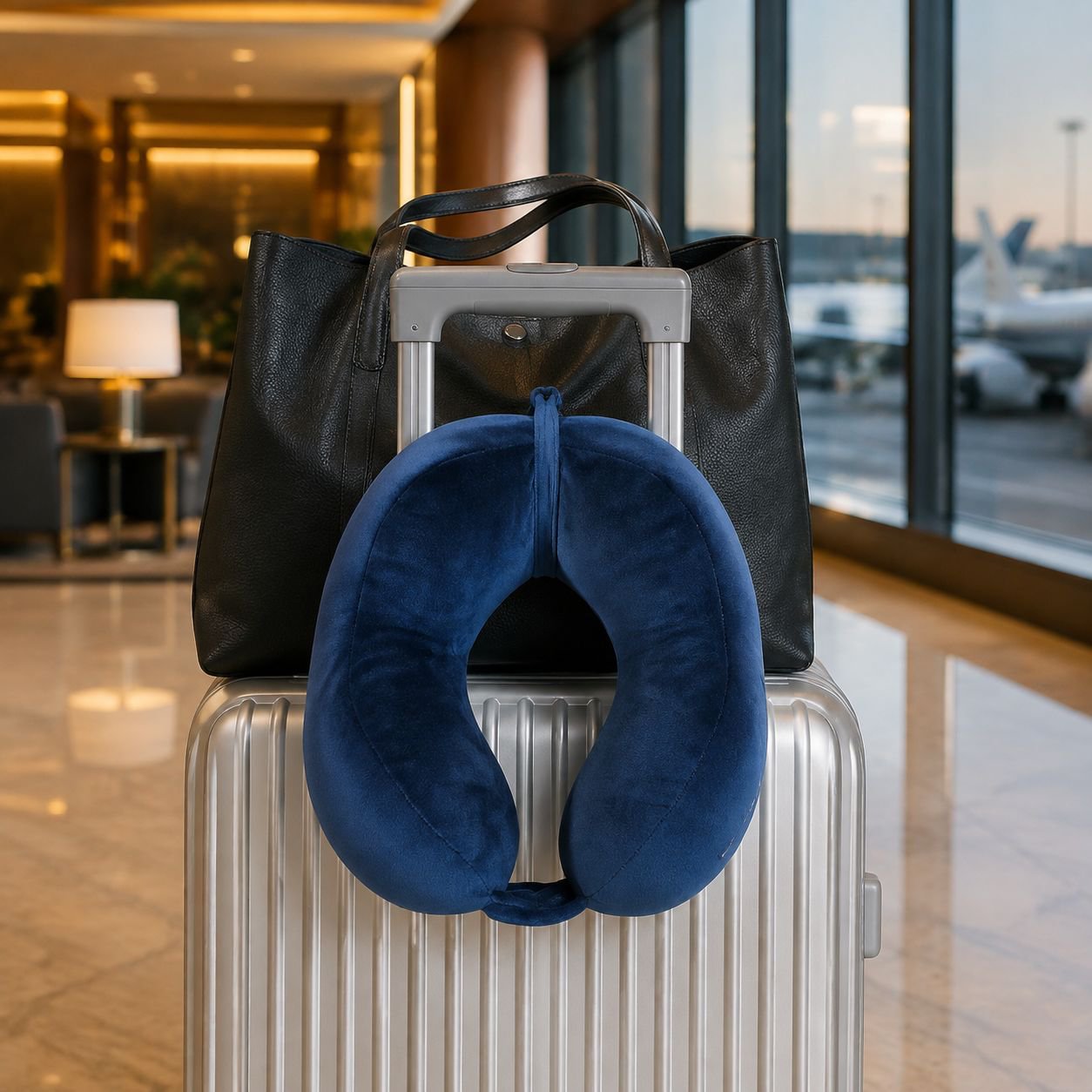 Comfort Cervical U-Shaped Pillow for Deep Sleep