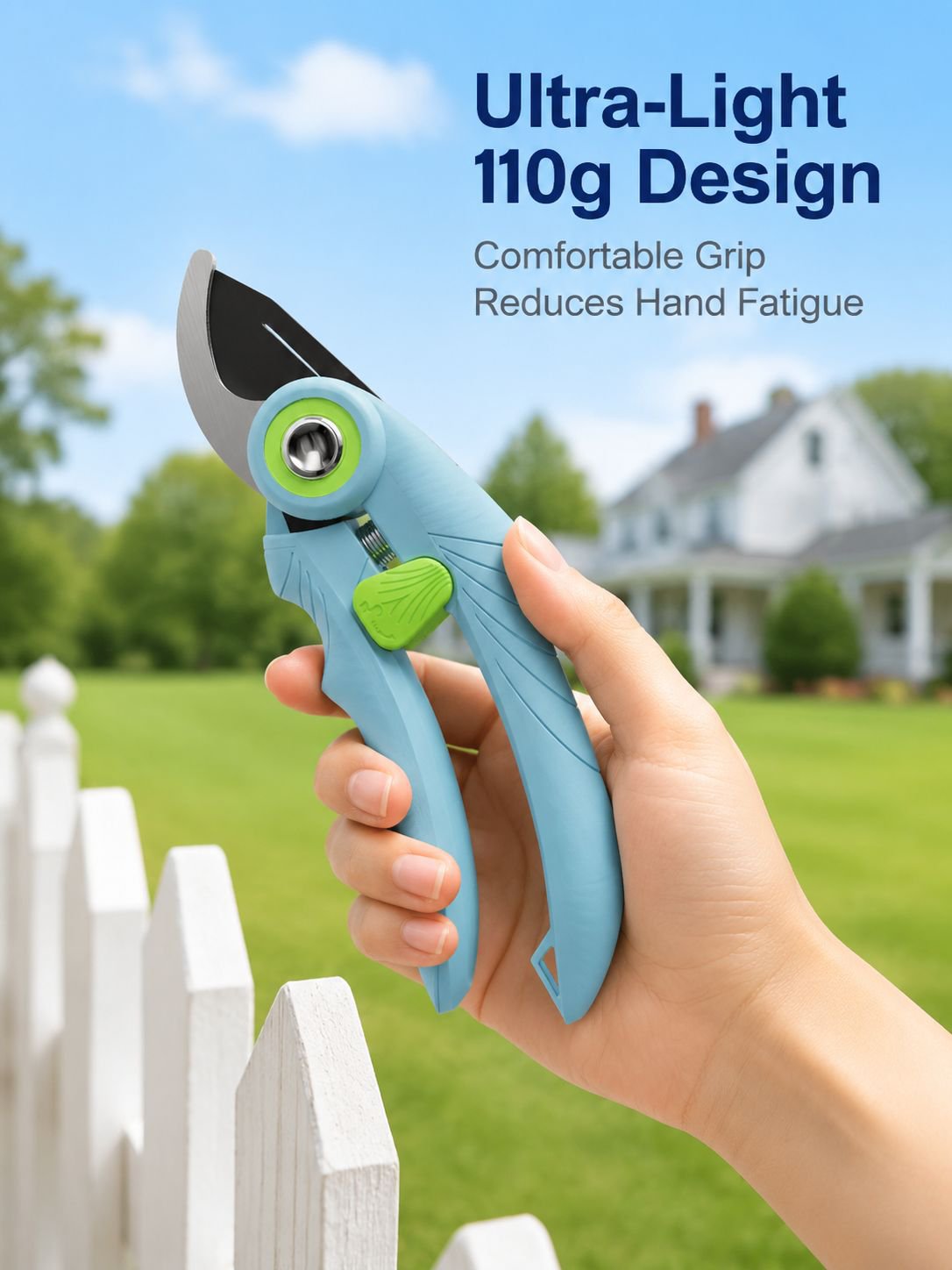 Gardening pruning shears
