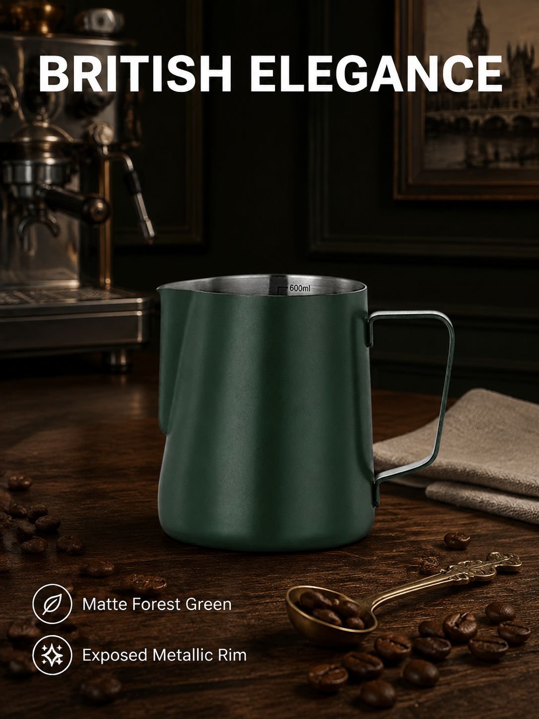 Stainless Steel Gooseneck Coffee Pot