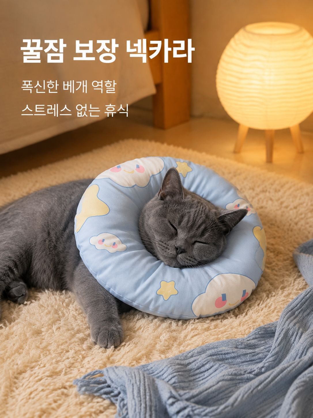 반려동물 핥기 방지 목걸이