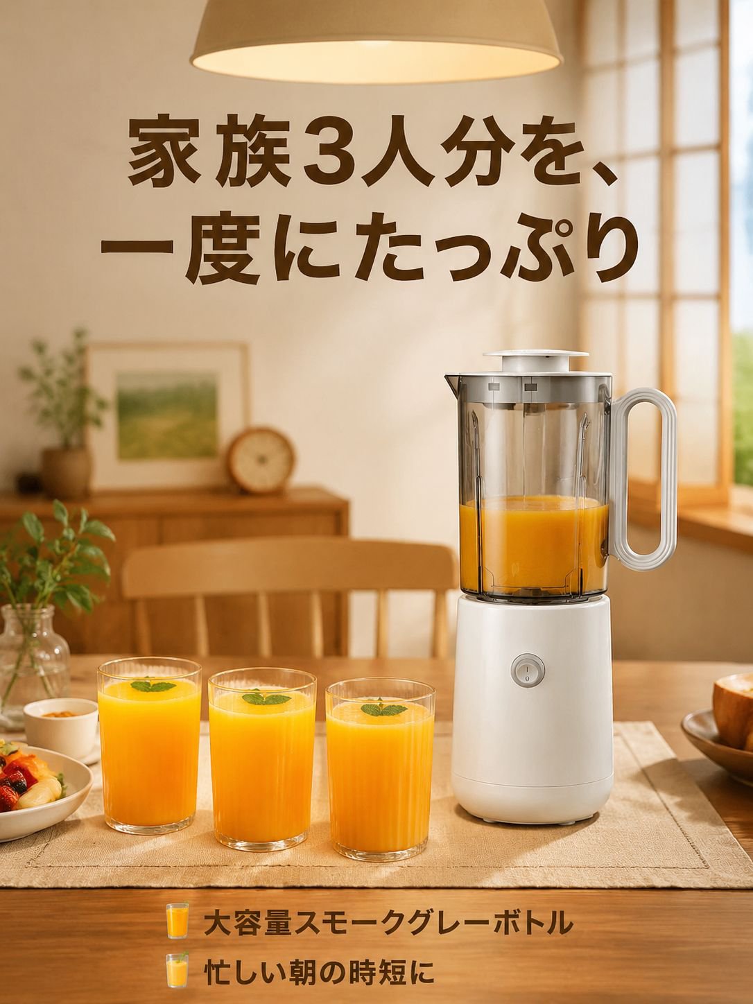 大容量多機能フードプロセッサー