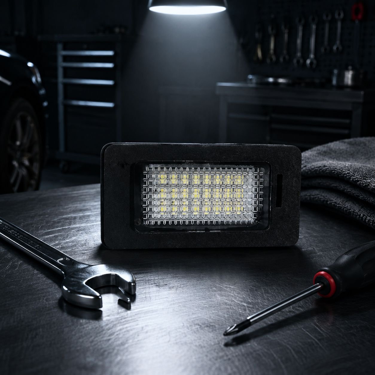 Geeignet für BMW 1/3/5-Serie E46 E39 E82 E90 LED-Autobeschilder mit extrem heller Scheinwerferbeleuc