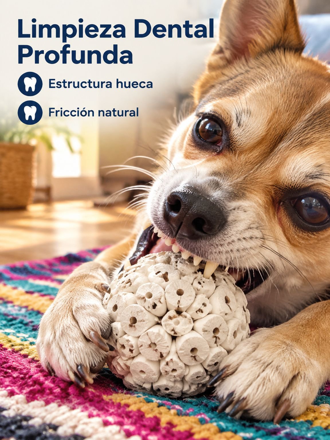 Juguetes pequeños para masticar para mascotas