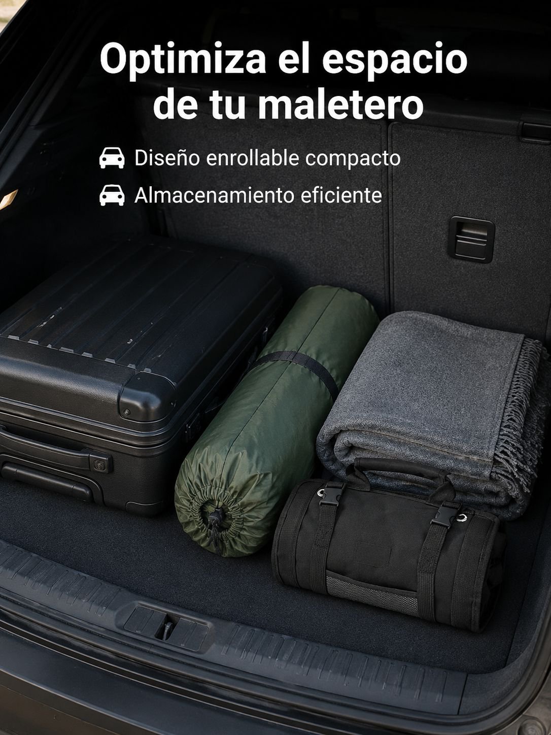 Bolsa de herramientas multifuncional para uso doméstico y profesional
