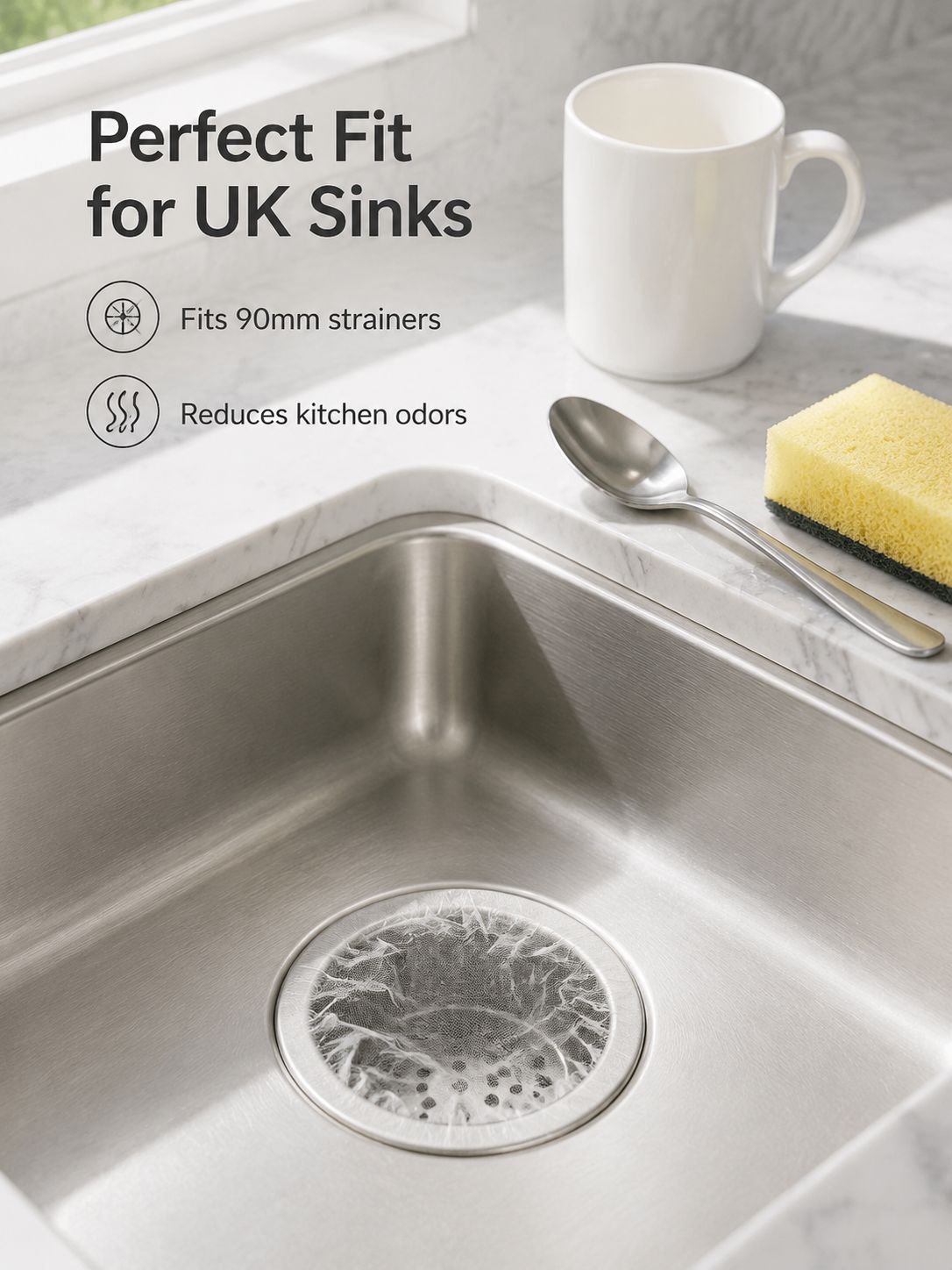 Disposable Kitchen Sink Anti-Clogging Garbage Filter