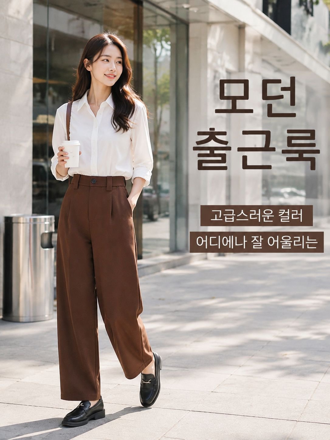 허리밴딩 루즈핏 슬림구제 9부 벌룬팬츠