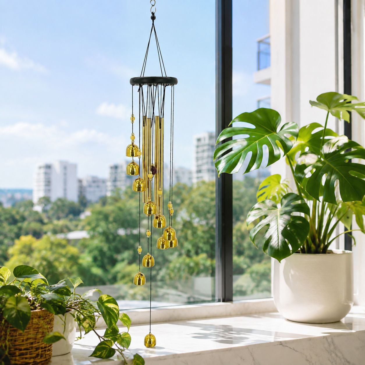 Alloy wind chime decoration