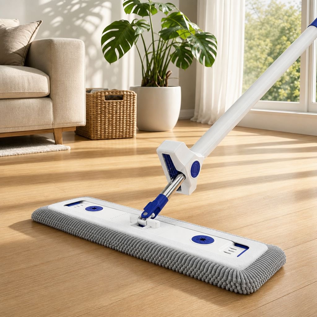 300% Ultra-Efficient Extendable Chenille Mop