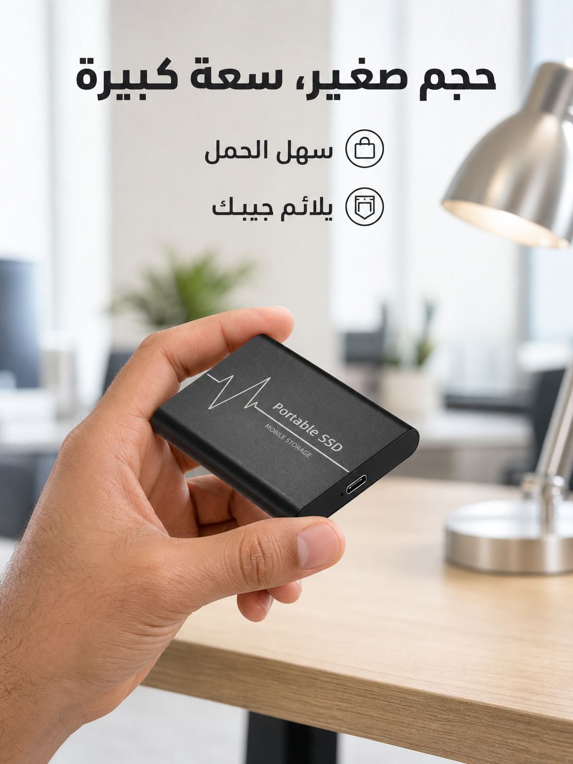 [ترقية جديدة، سعة أسرع وأكبر]قرص صلب خارجي عالي السرعة