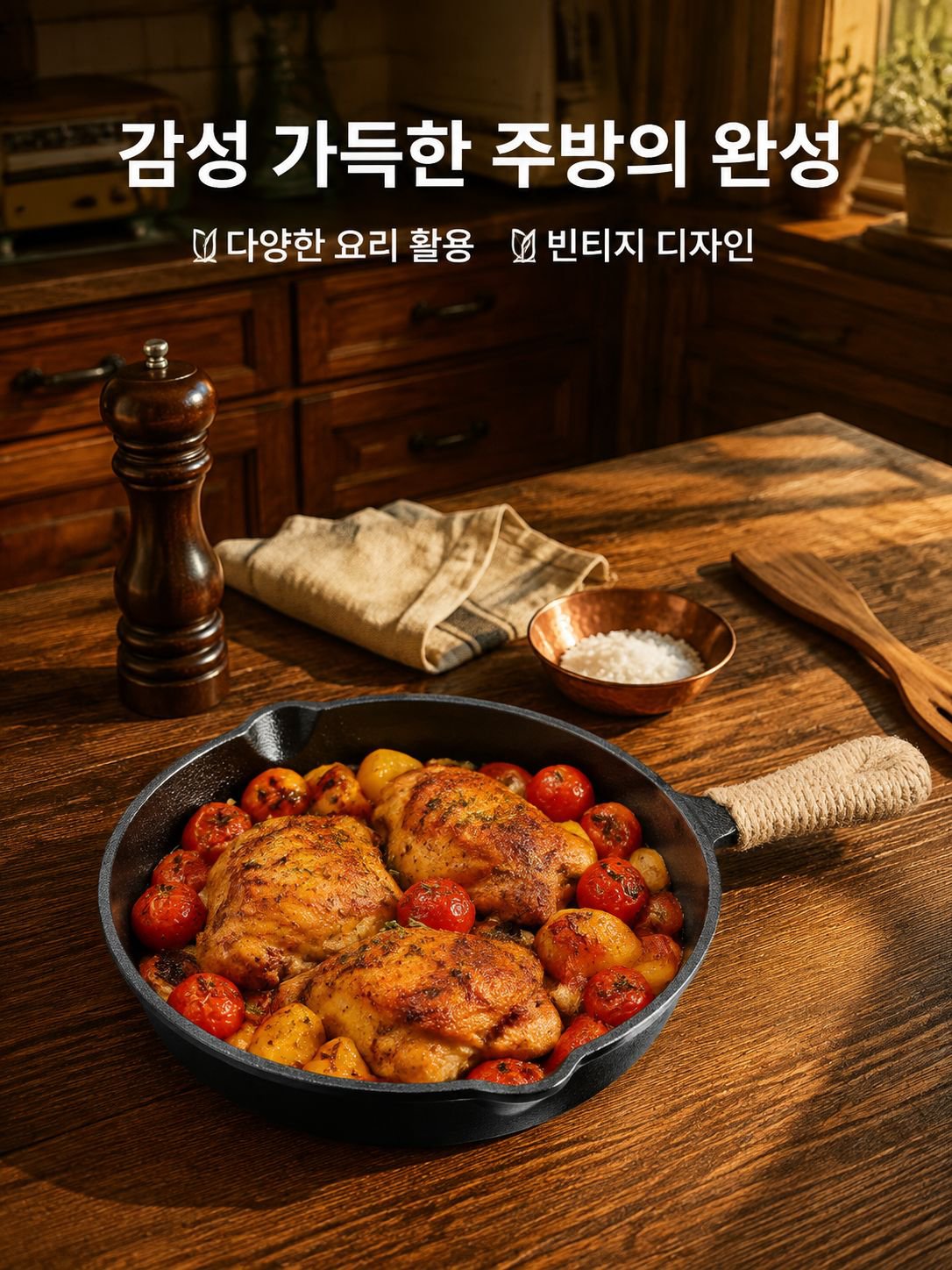 마이크로프레셔 노스틱 프라이팬
