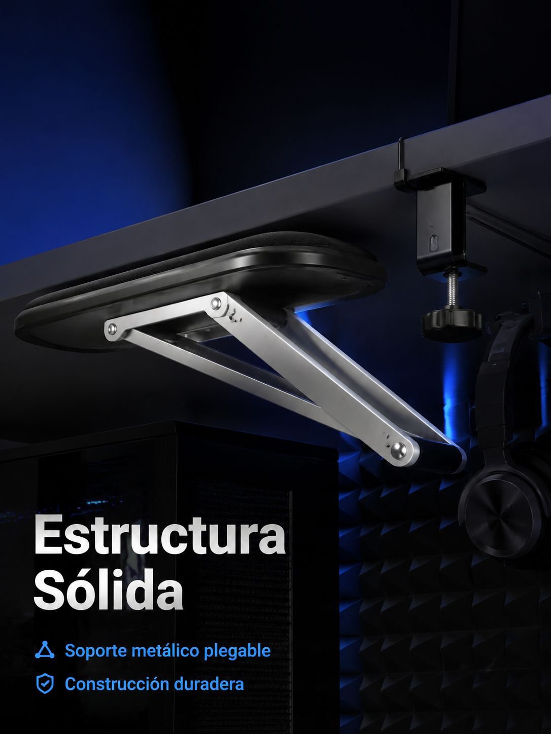 Soporte de muñeca y brazo fácil de instalar