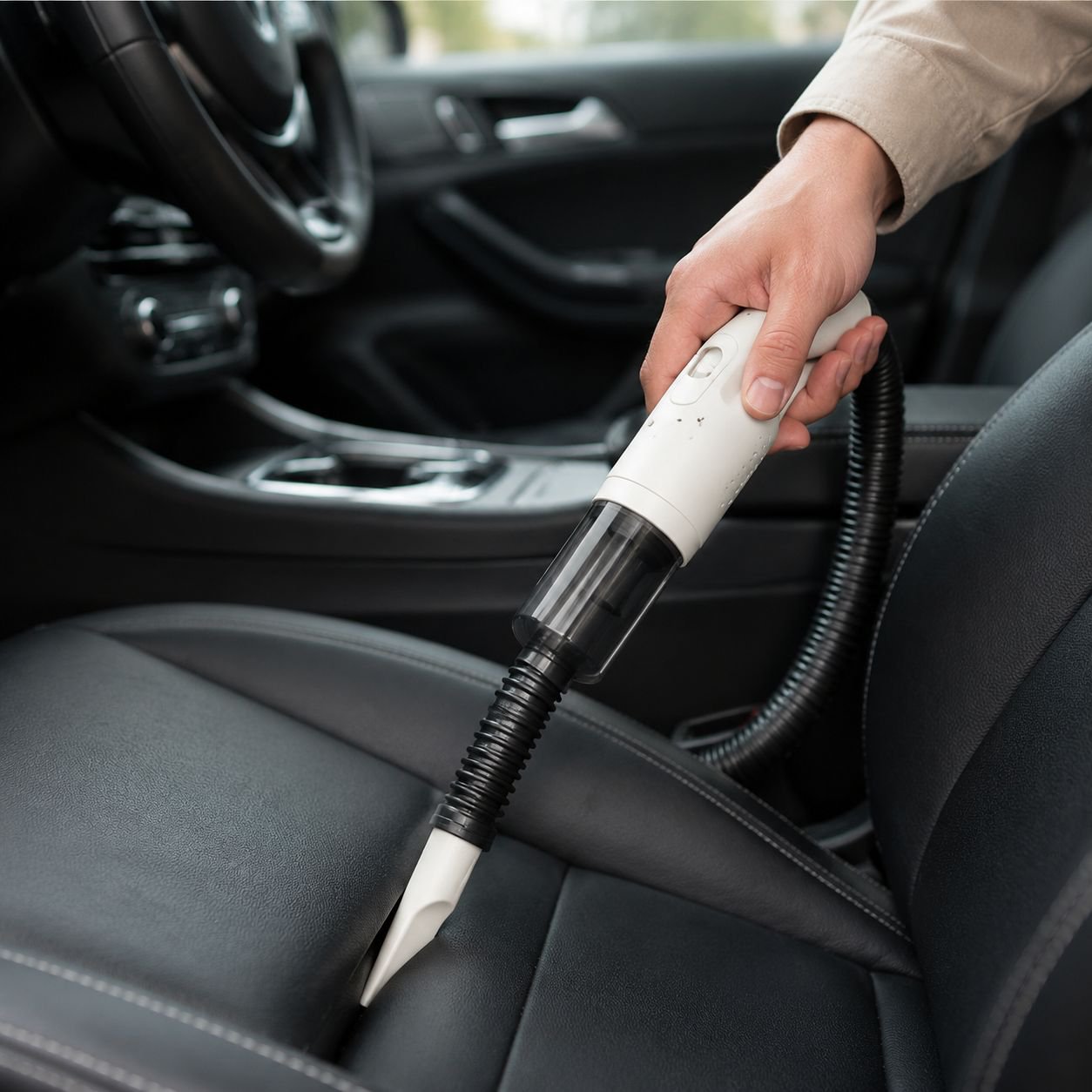 Portable Cordless High-Suction Vacuum Cleaner