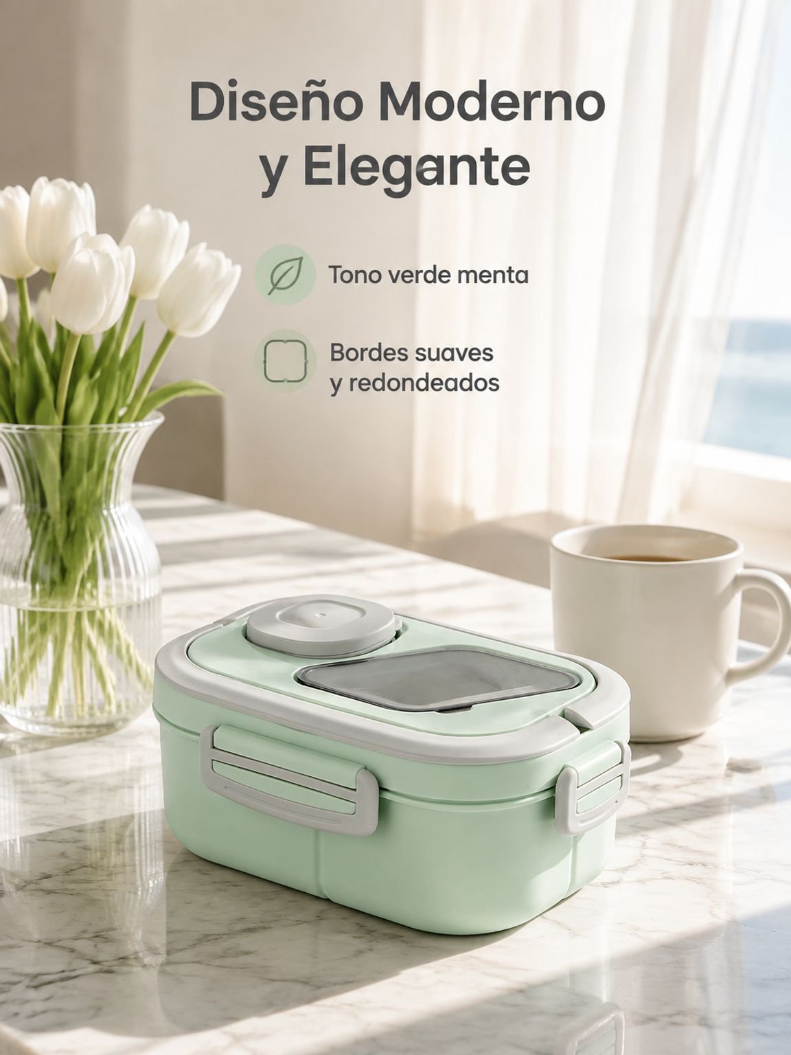 Contenedor para almuerzo coreano