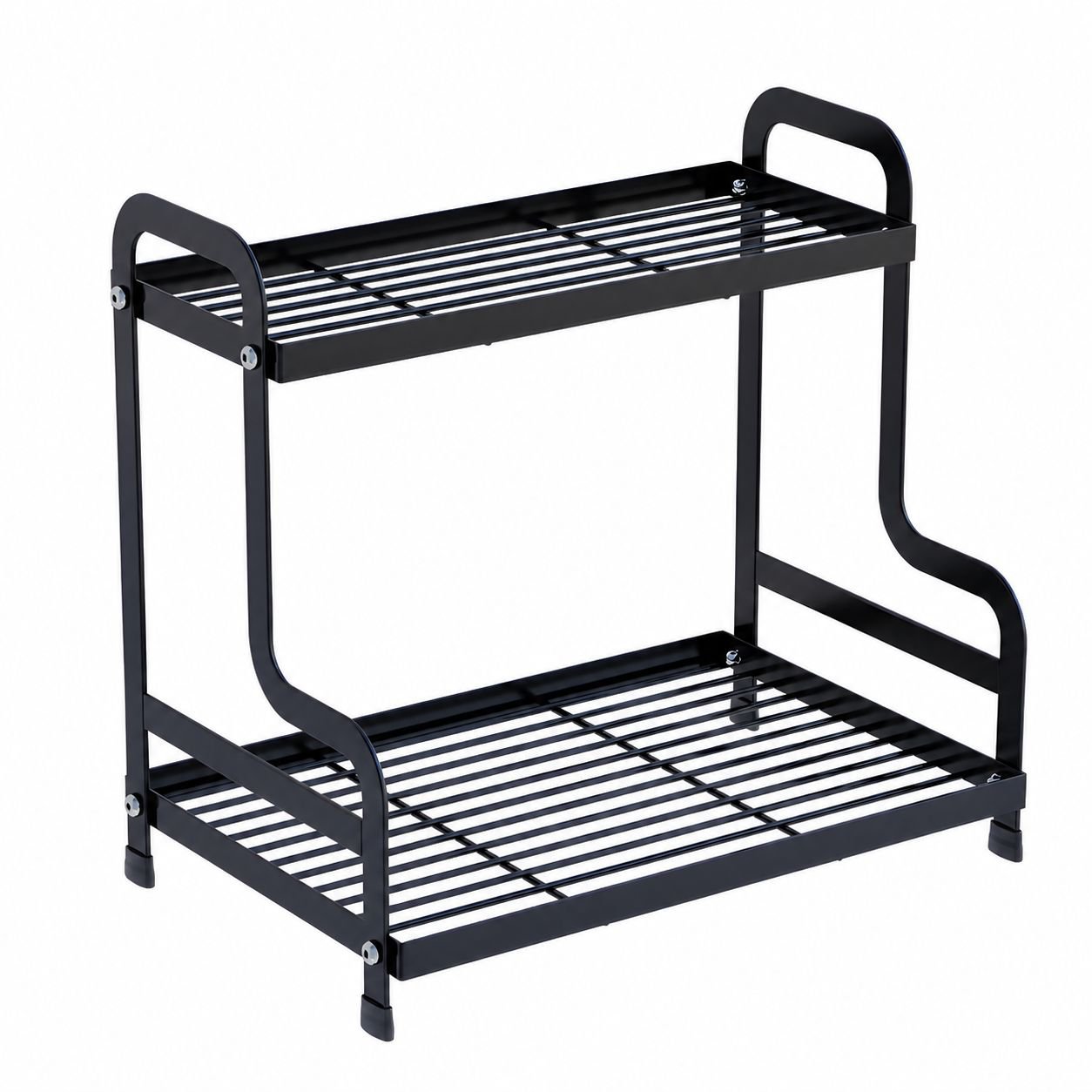 Bathroom Double-layer Storage Rack for Cosmetics and Perfume